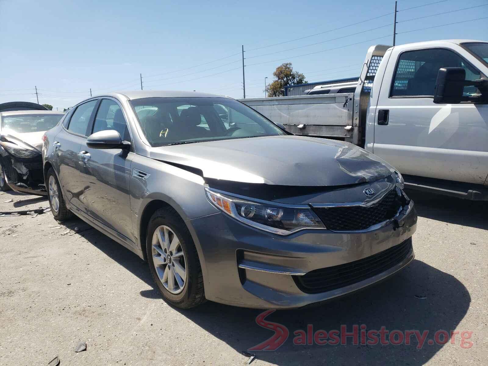 5XXGT4L33JG183882 2018 KIA OPTIMA