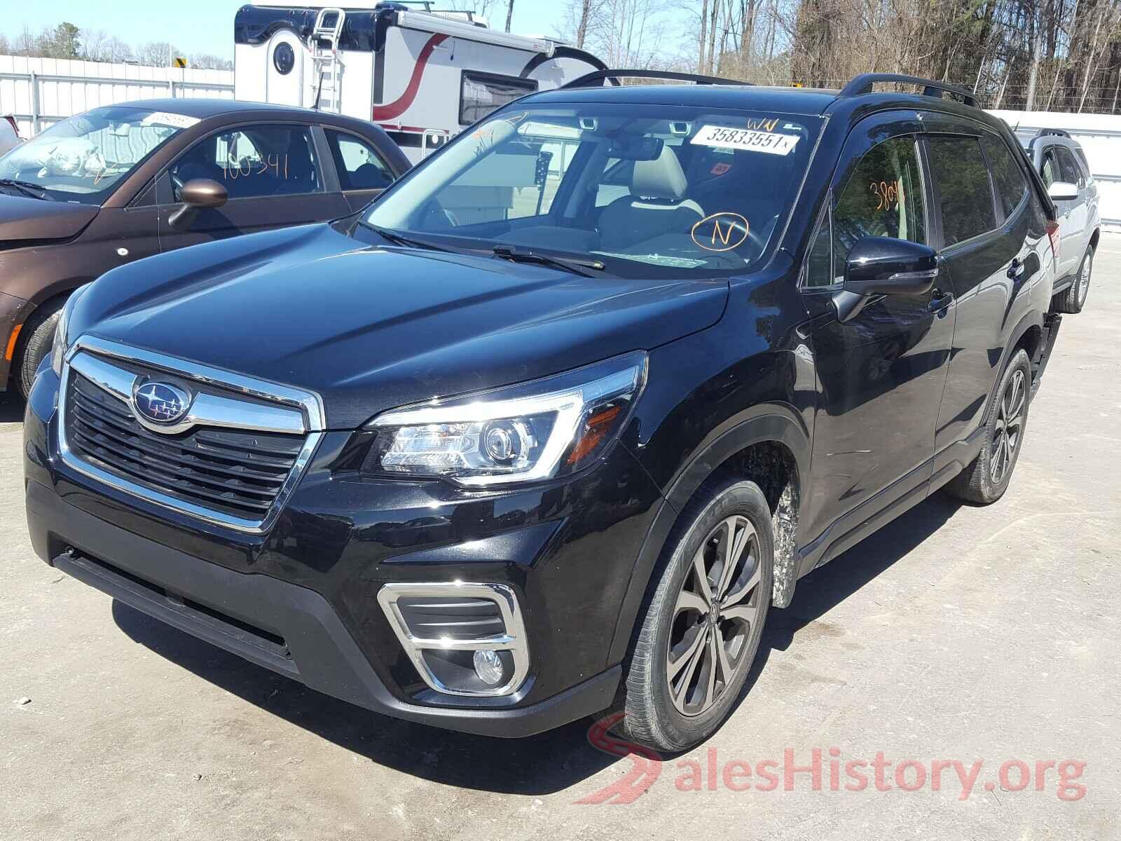 JF2SKAUC7KH488818 2019 SUBARU FORESTER