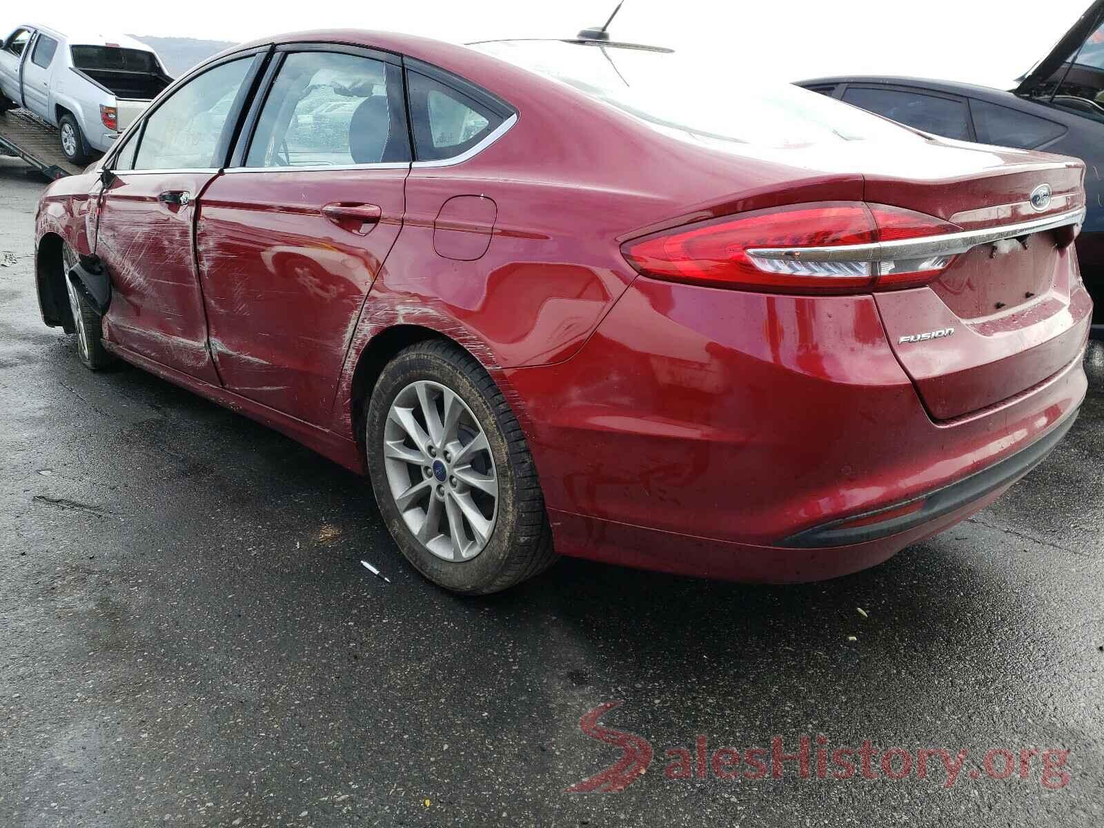 3FA6P0H7XHR293768 2017 FORD FUSION