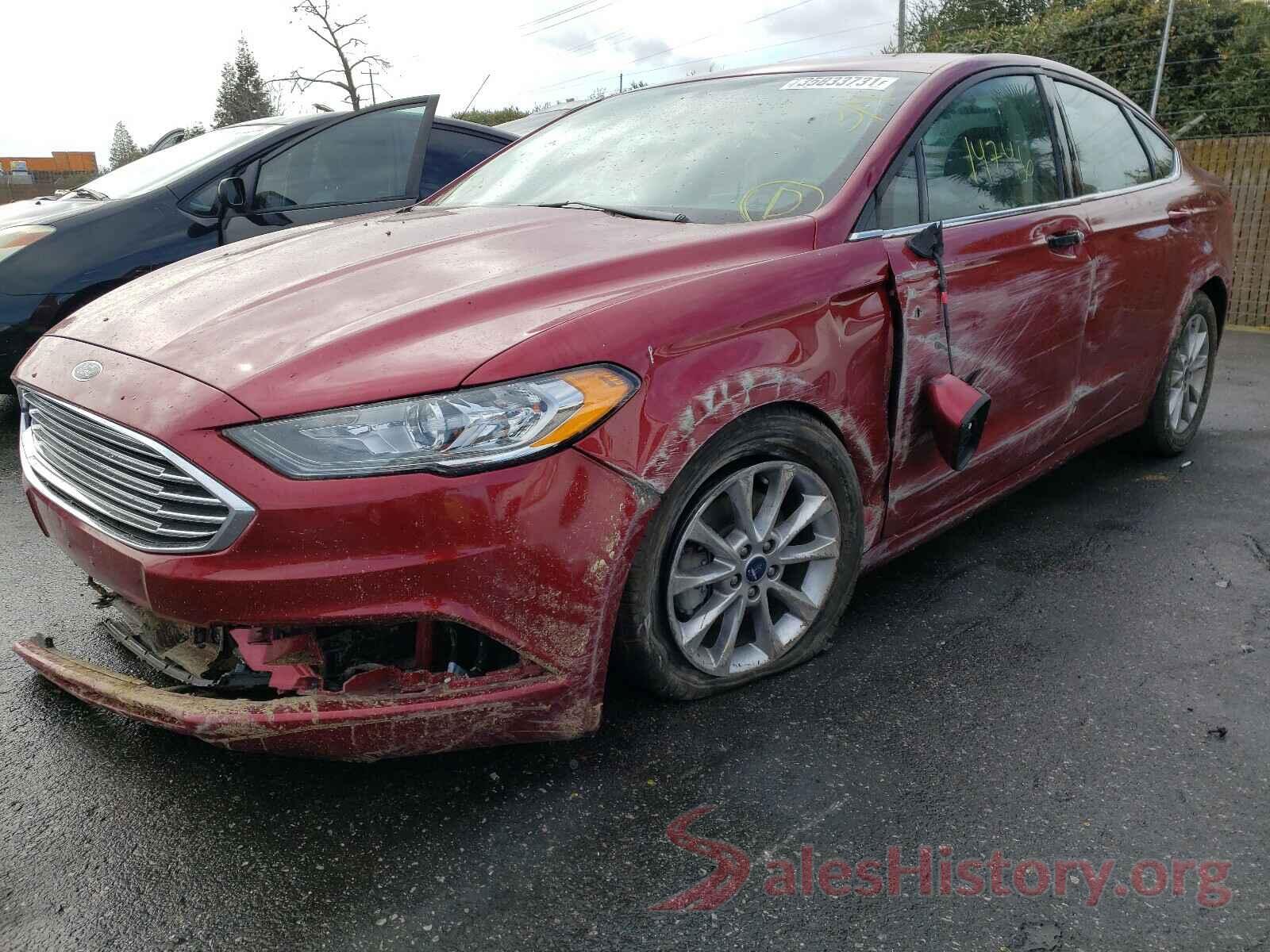 3FA6P0H7XHR293768 2017 FORD FUSION