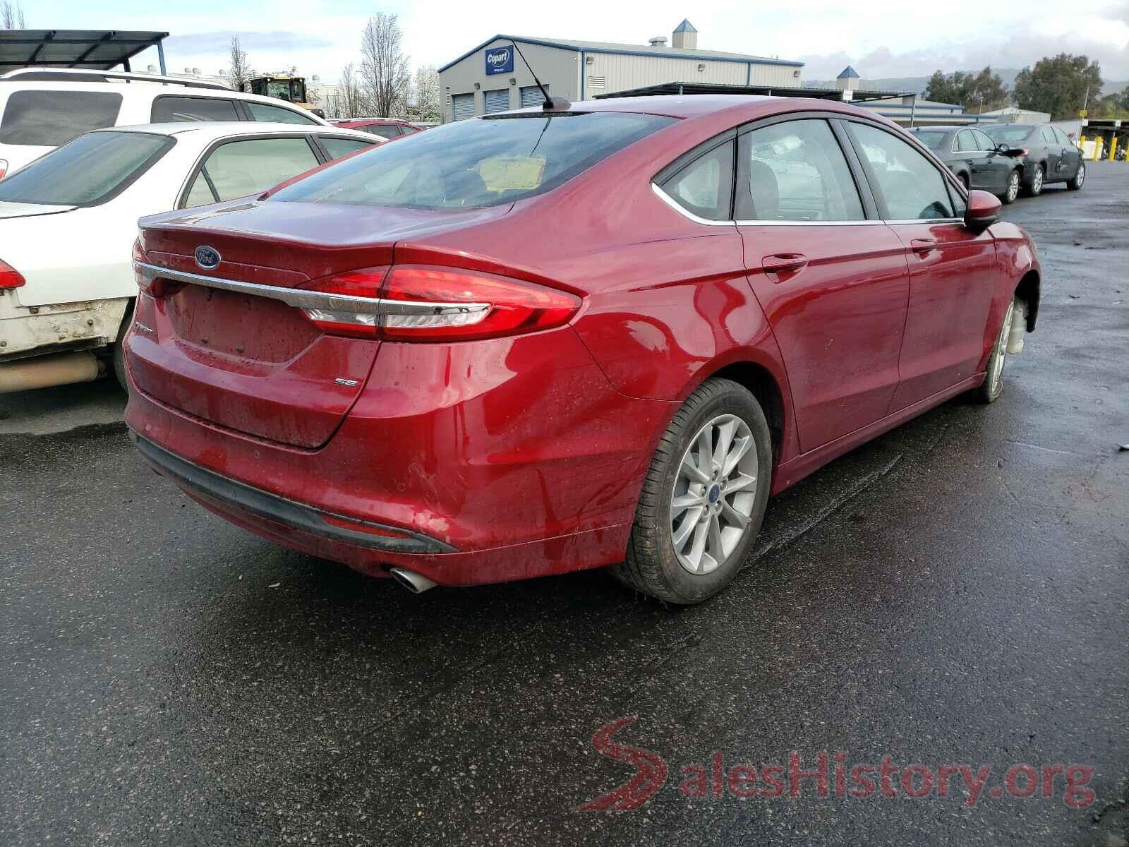 3FA6P0H7XHR293768 2017 FORD FUSION