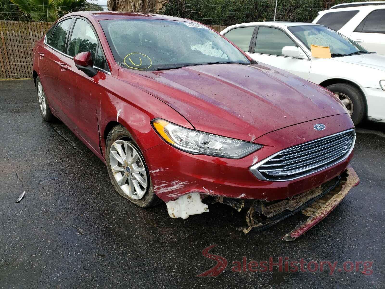 3FA6P0H7XHR293768 2017 FORD FUSION