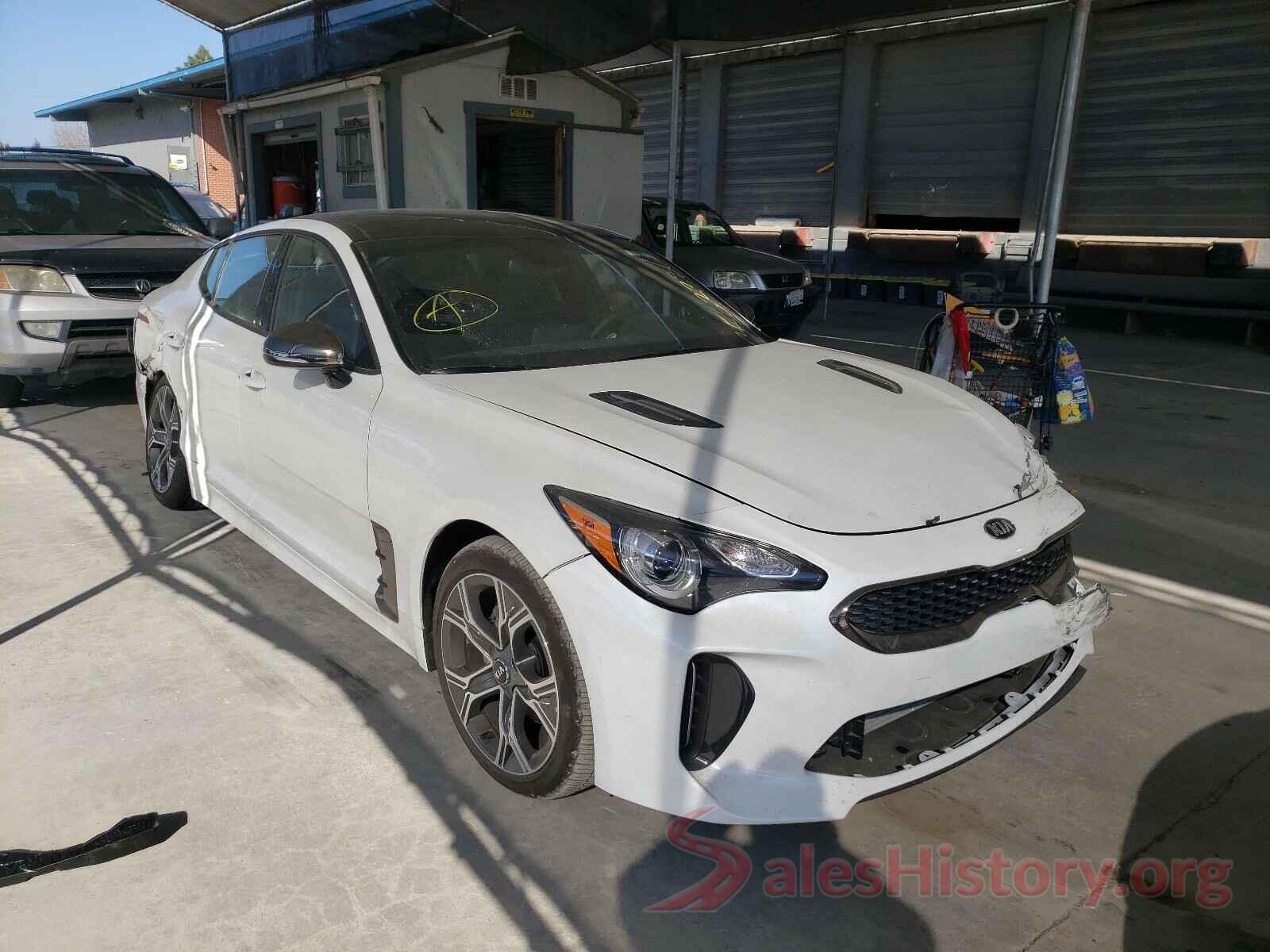 KNAE15LA1M6091672 2021 KIA STINGER