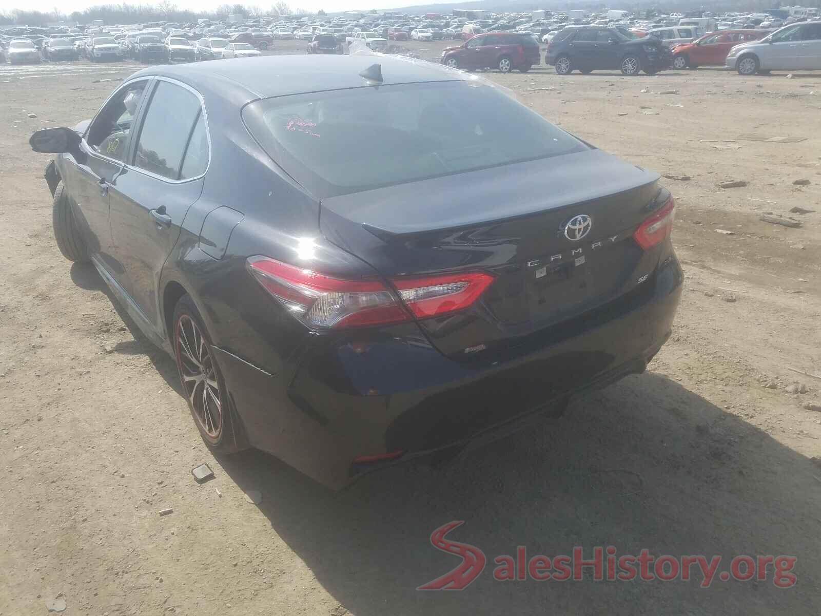 4T1B11HK8KU741490 2019 TOYOTA CAMRY