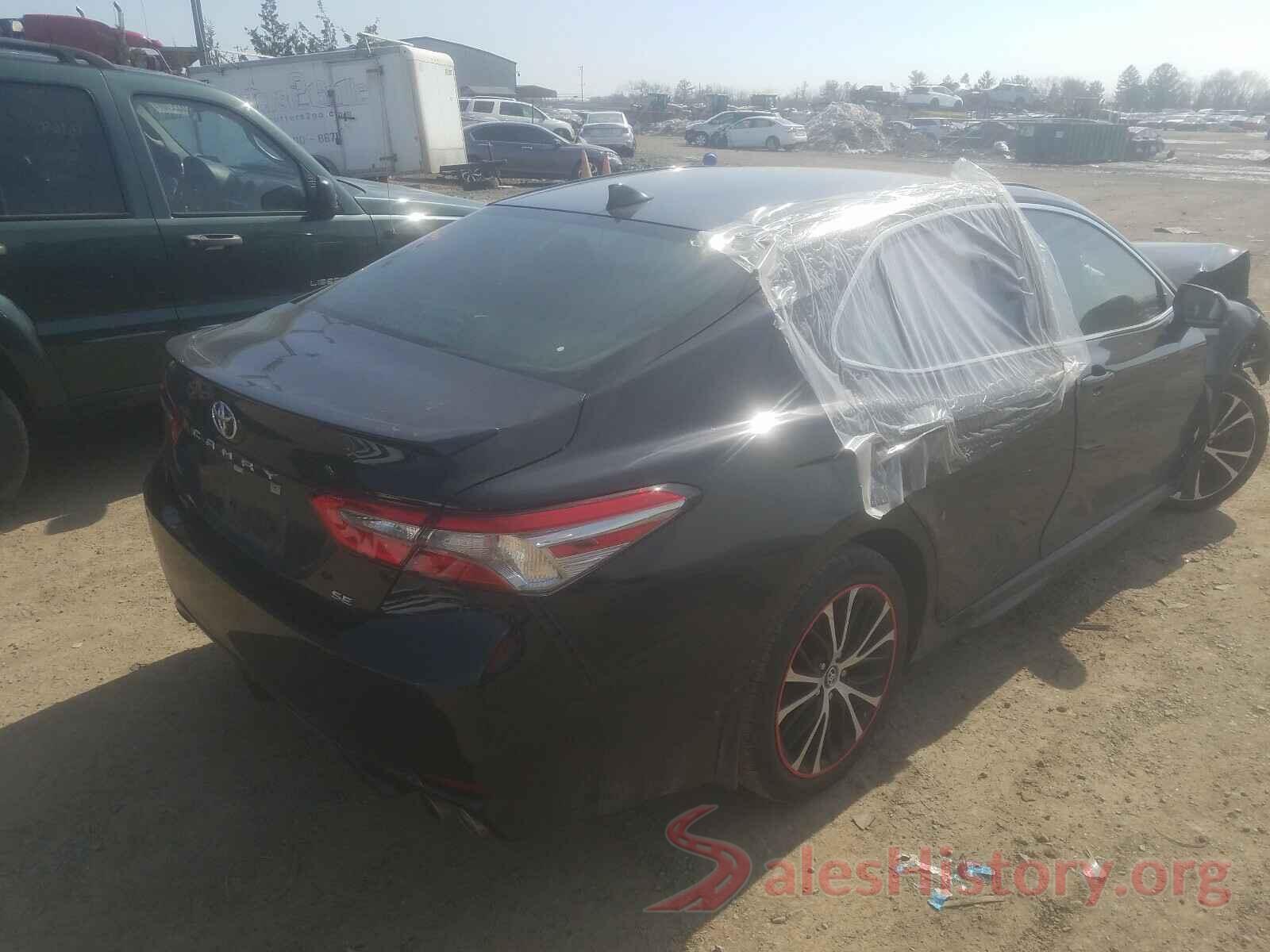 4T1B11HK8KU741490 2019 TOYOTA CAMRY