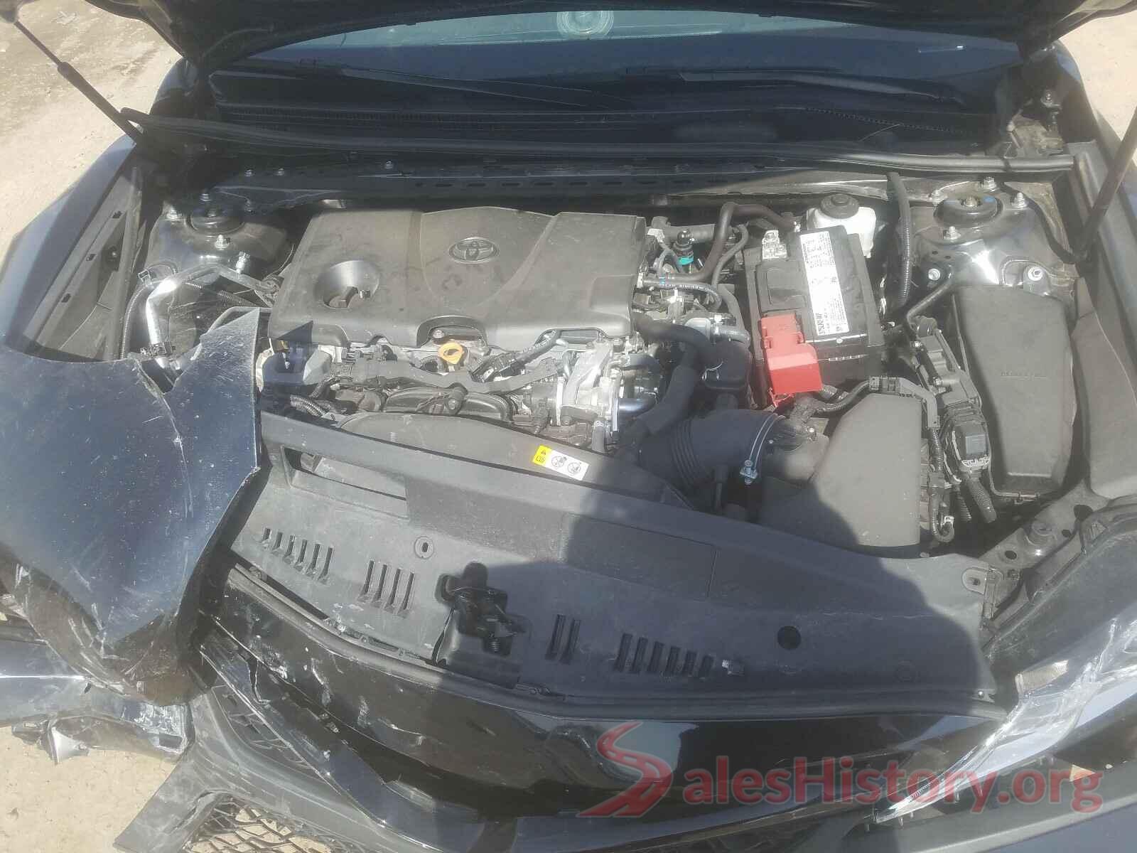 4T1B11HK8KU741490 2019 TOYOTA CAMRY