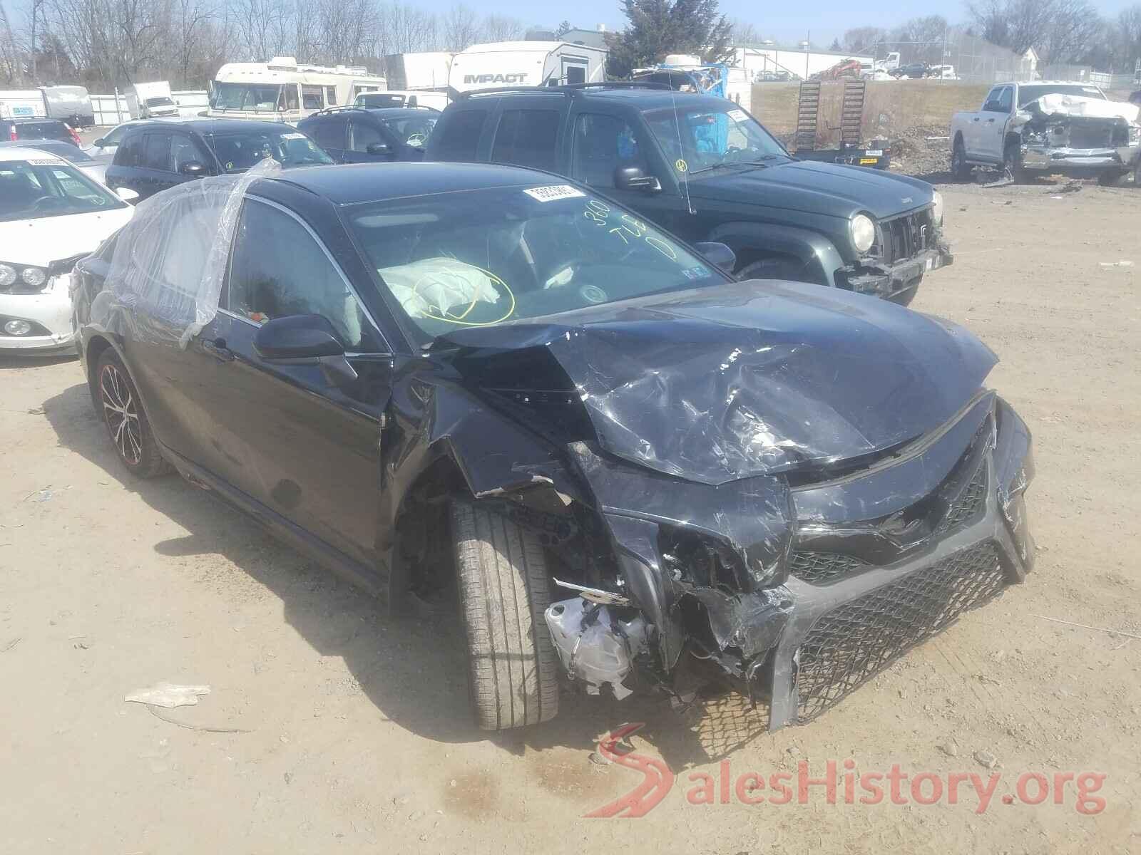 4T1B11HK8KU741490 2019 TOYOTA CAMRY