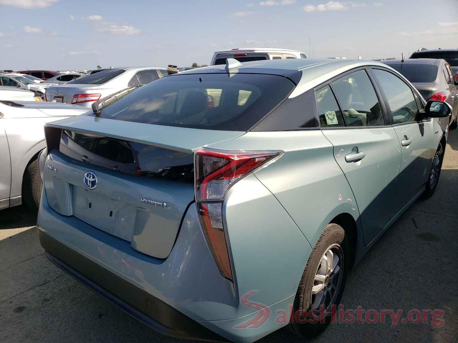 JTDKARFUXG3519053 2016 TOYOTA PRIUS