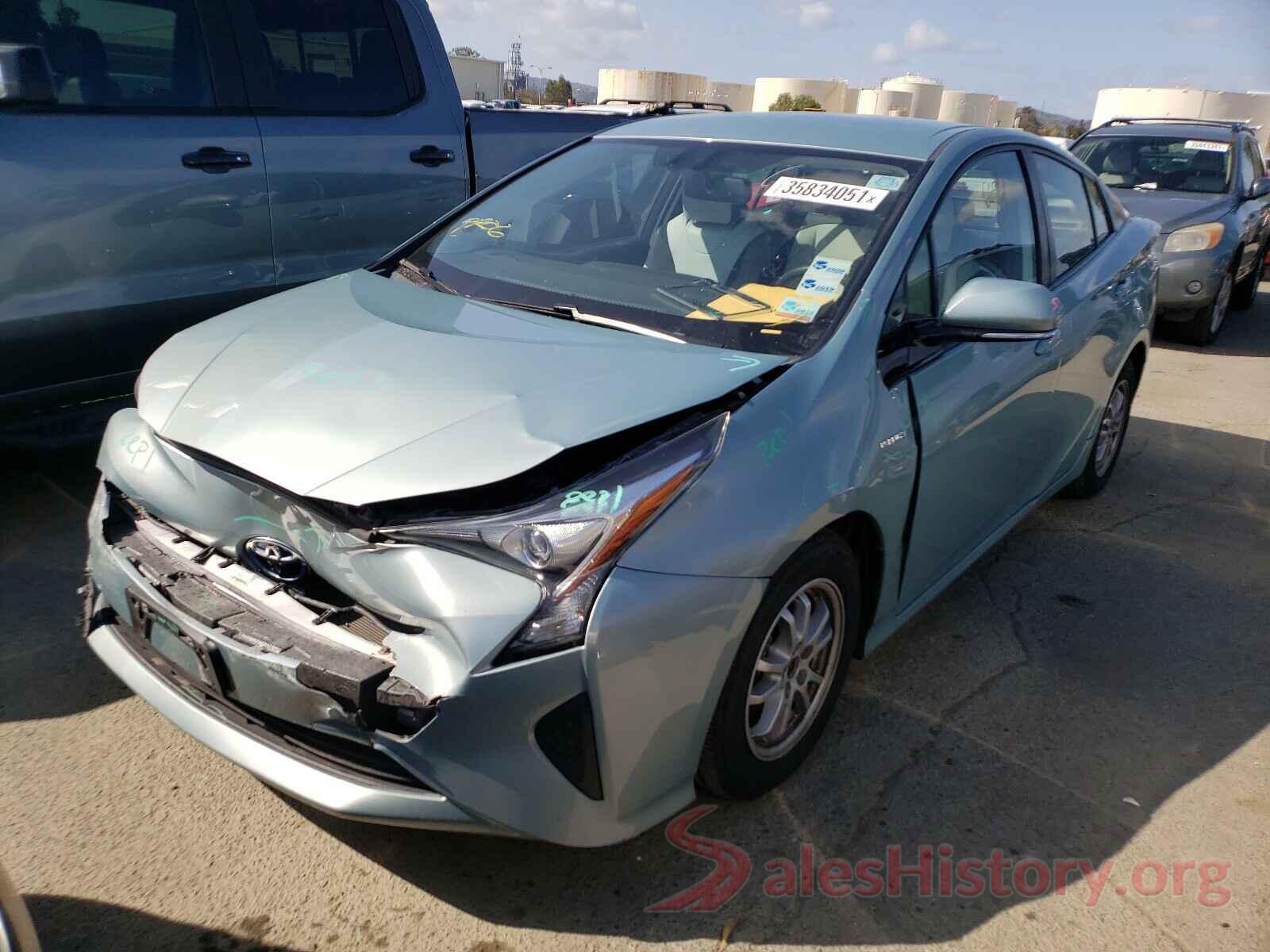 JTDKARFUXG3519053 2016 TOYOTA PRIUS