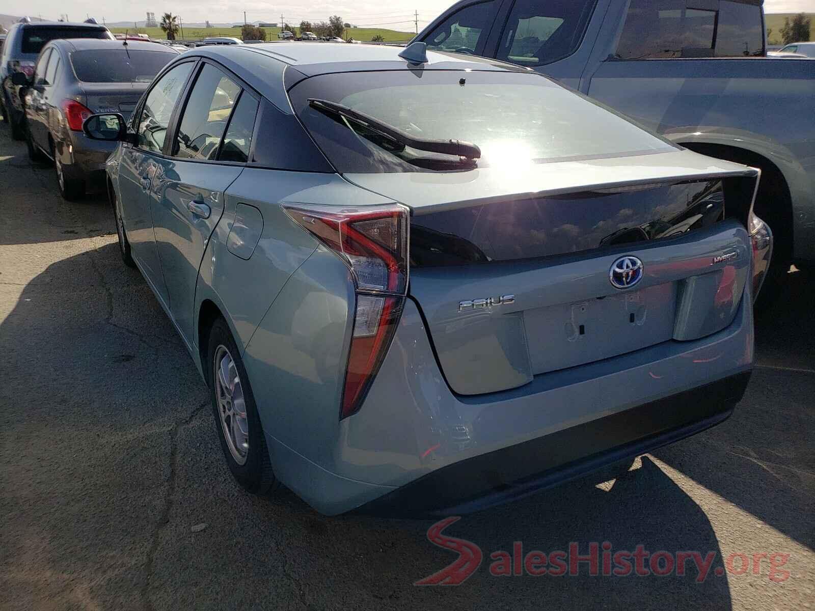 JTDKARFUXG3519053 2016 TOYOTA PRIUS