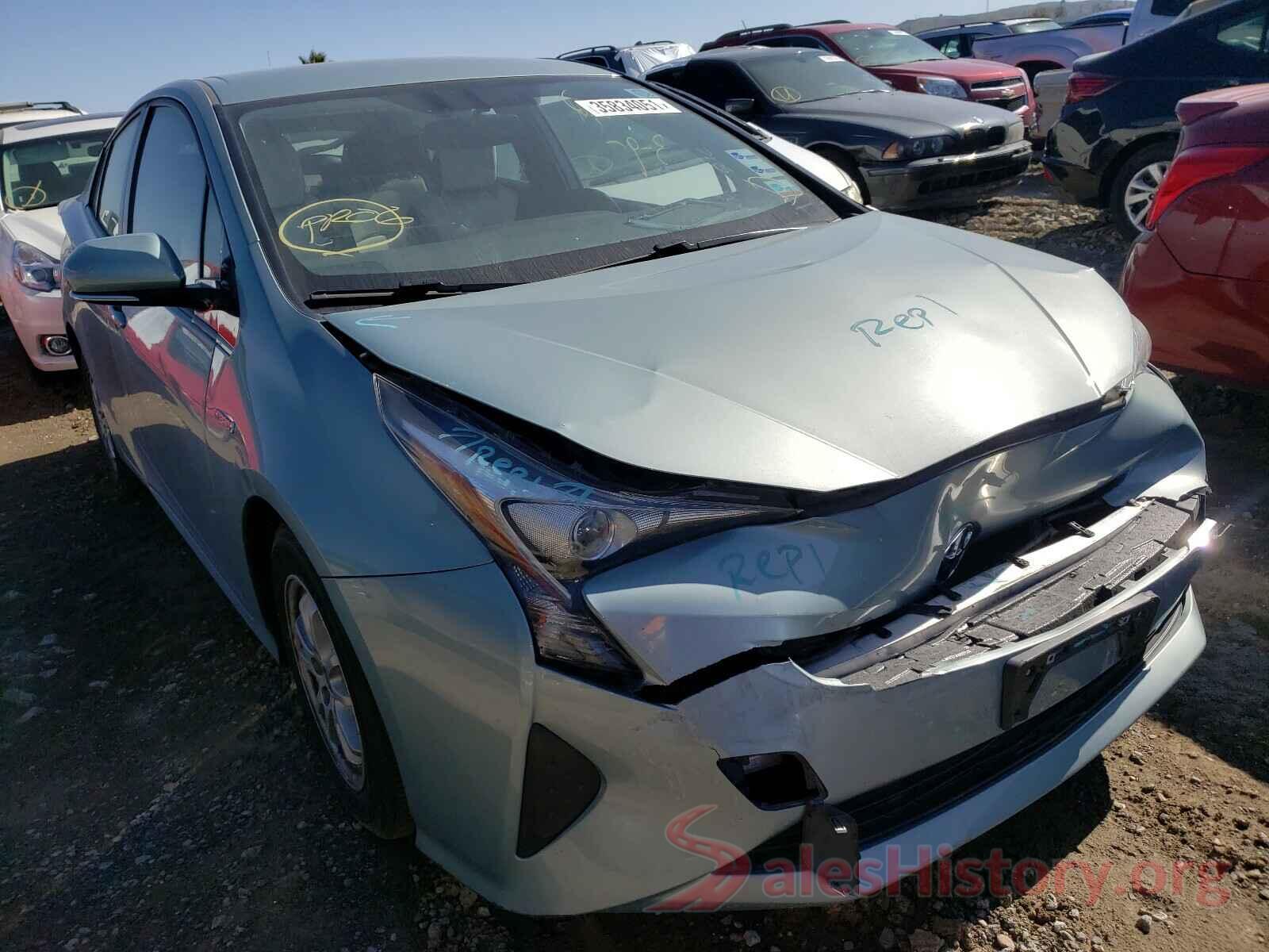 JTDKARFUXG3519053 2016 TOYOTA PRIUS