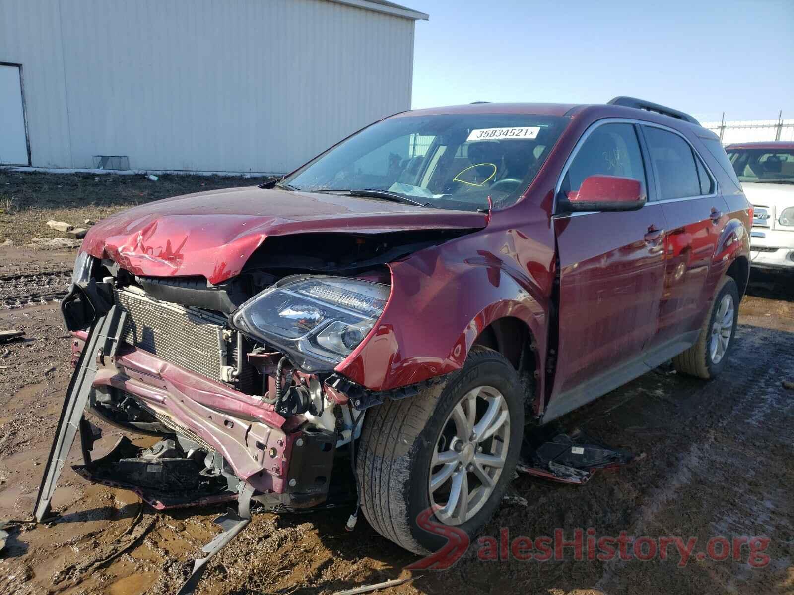 2GNFLEK8H6175668 2017 CHEVROLET EQUINOX