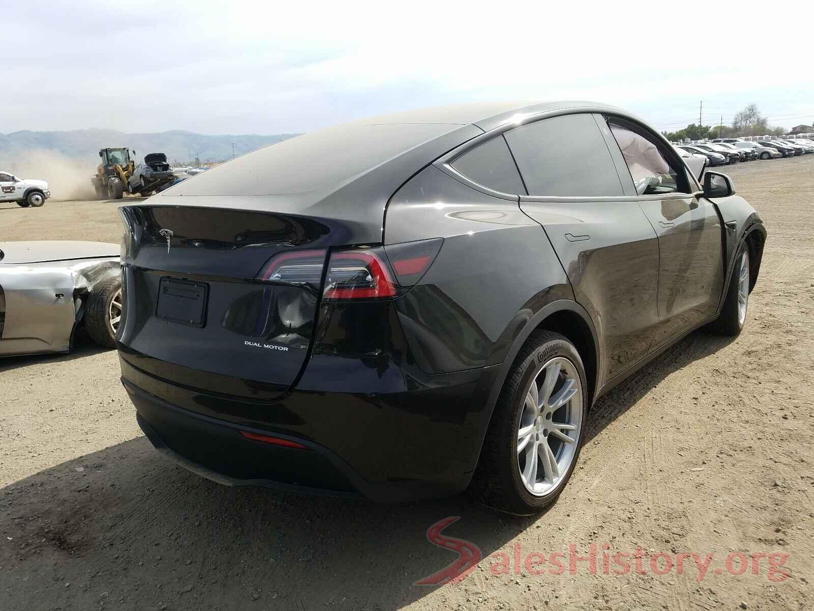 5YJYGDEE8MF089348 2021 TESLA MODEL Y