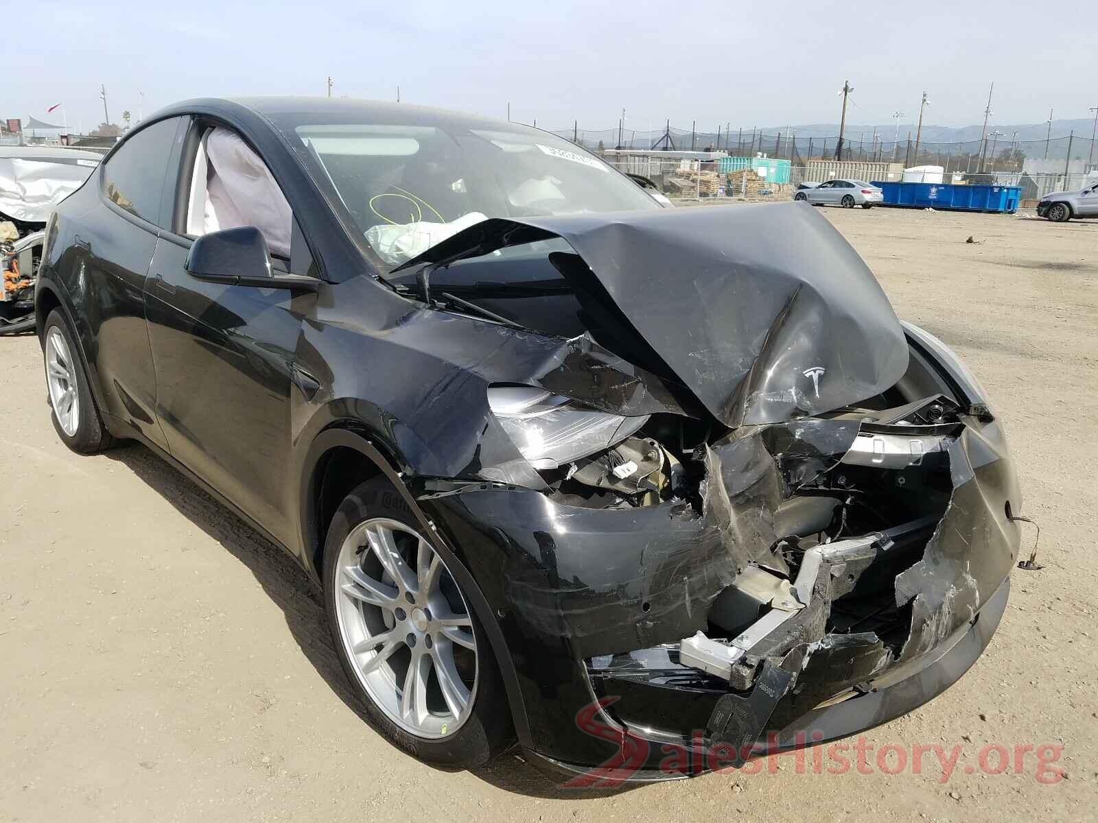 5YJYGDEE8MF089348 2021 TESLA MODEL Y