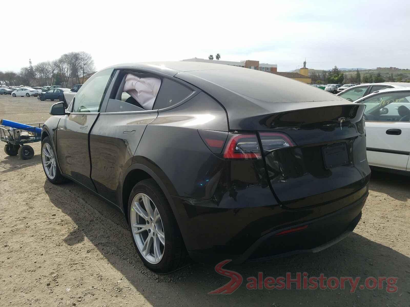 5YJYGDEE8MF089348 2021 TESLA MODEL Y