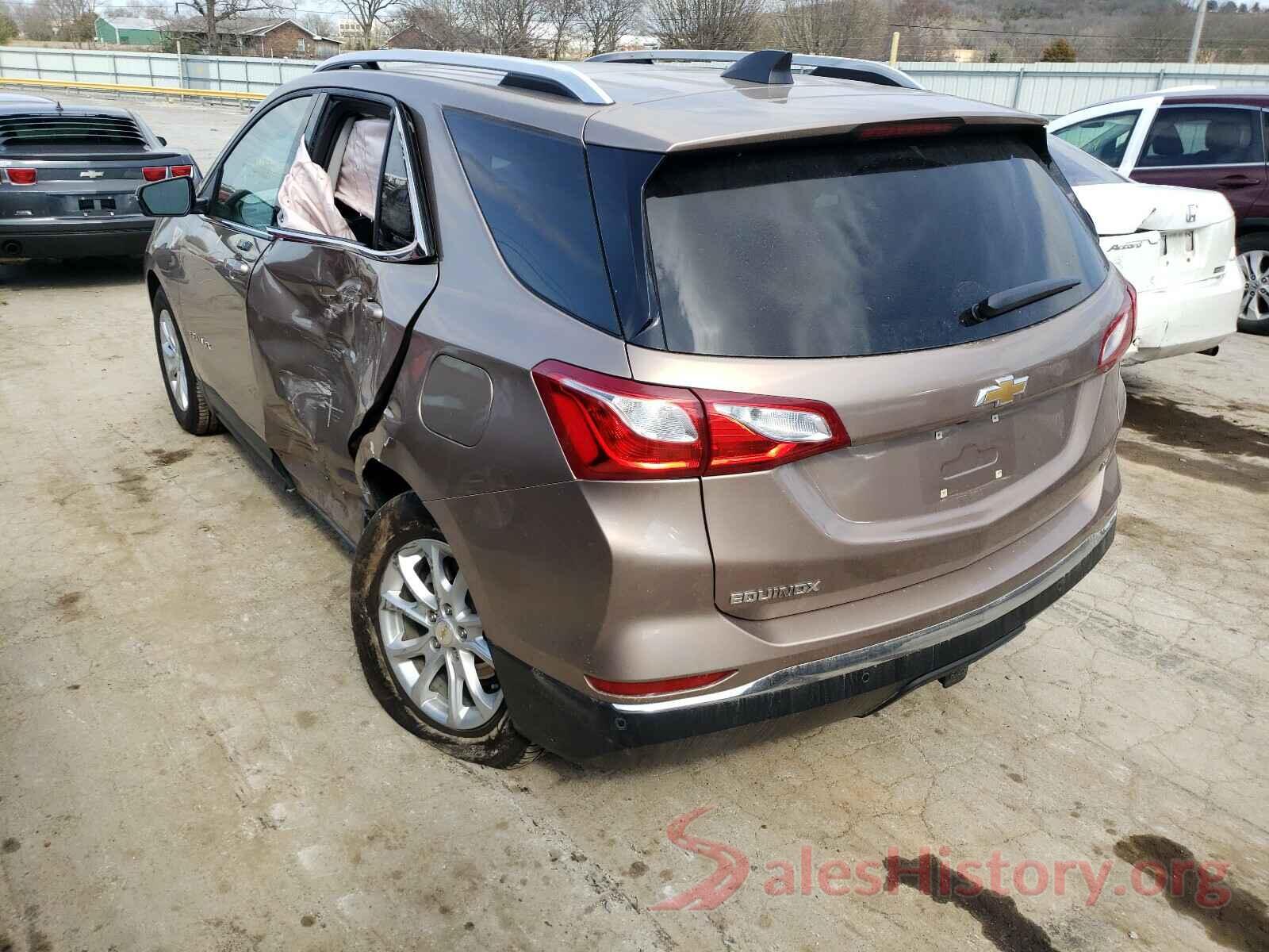 2GNAXJEV0J6223861 2018 CHEVROLET EQUINOX