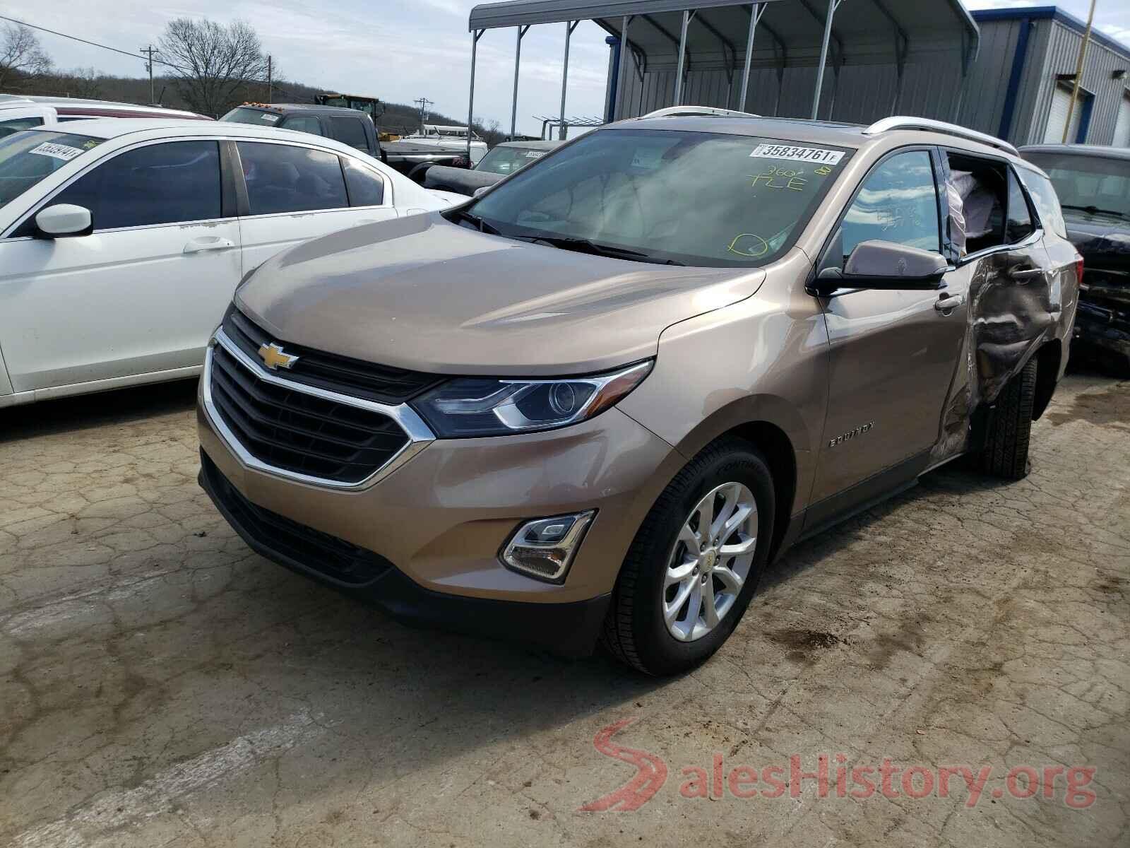 2GNAXJEV0J6223861 2018 CHEVROLET EQUINOX