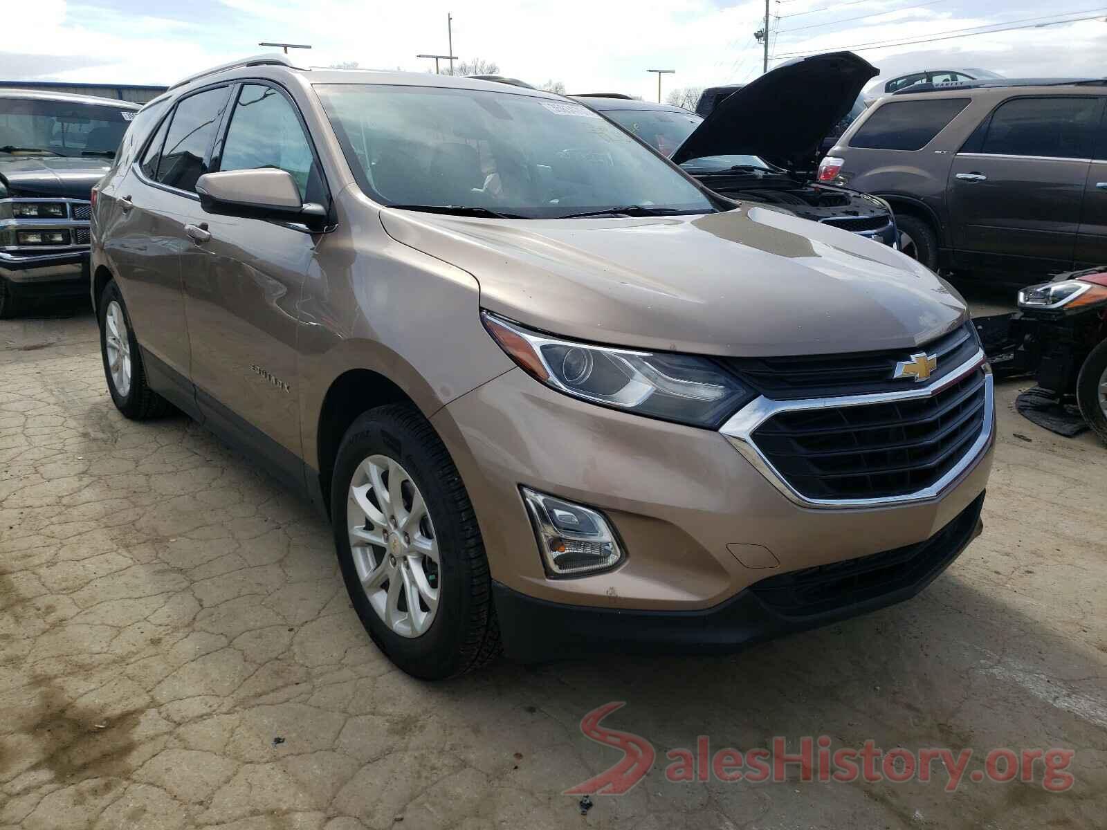 2GNAXJEV0J6223861 2018 CHEVROLET EQUINOX