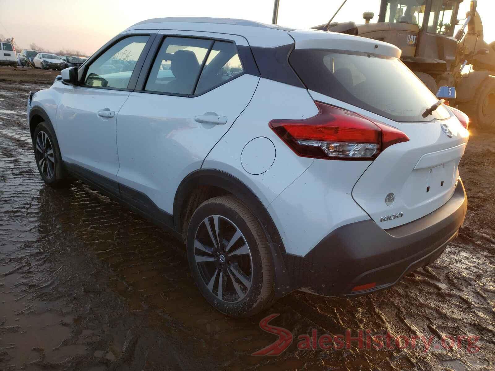 3N1CP5CU9JL499439 2018 NISSAN KICKS