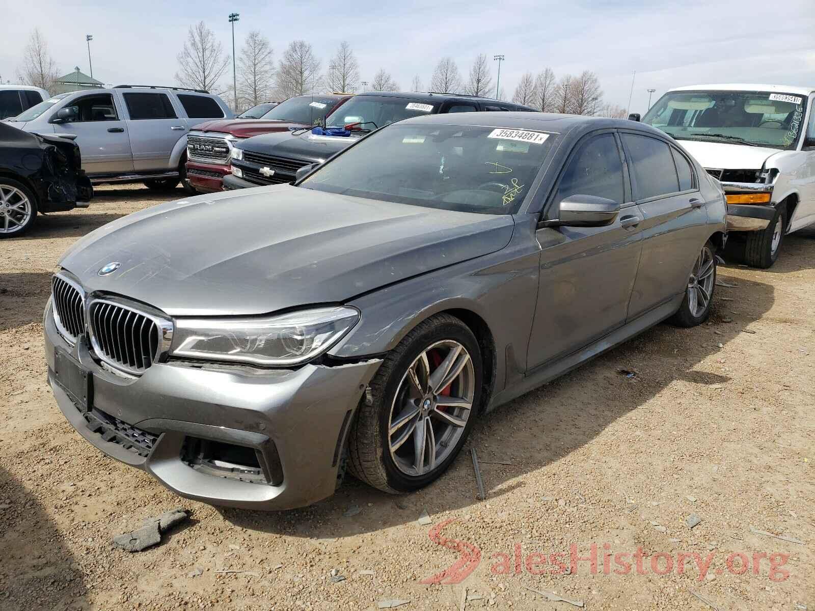 WBA7F2C52GG417215 2016 BMW 7 SERIES