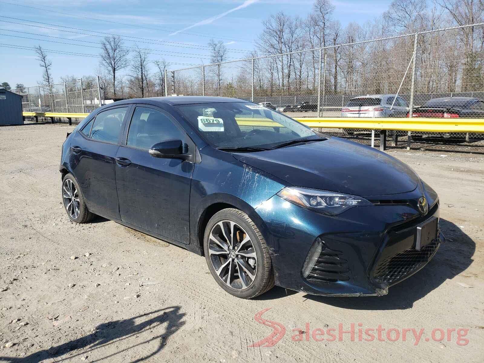 2T1BURHE1JC113299 2018 TOYOTA COROLLA