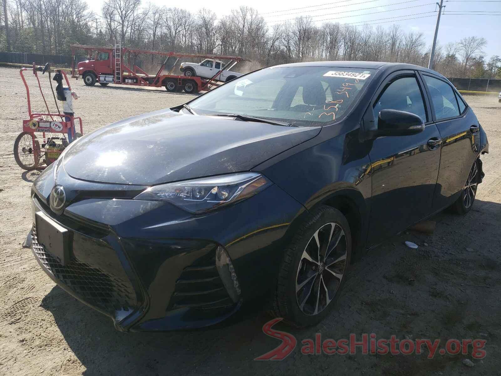 2T1BURHE1JC113299 2018 TOYOTA COROLLA