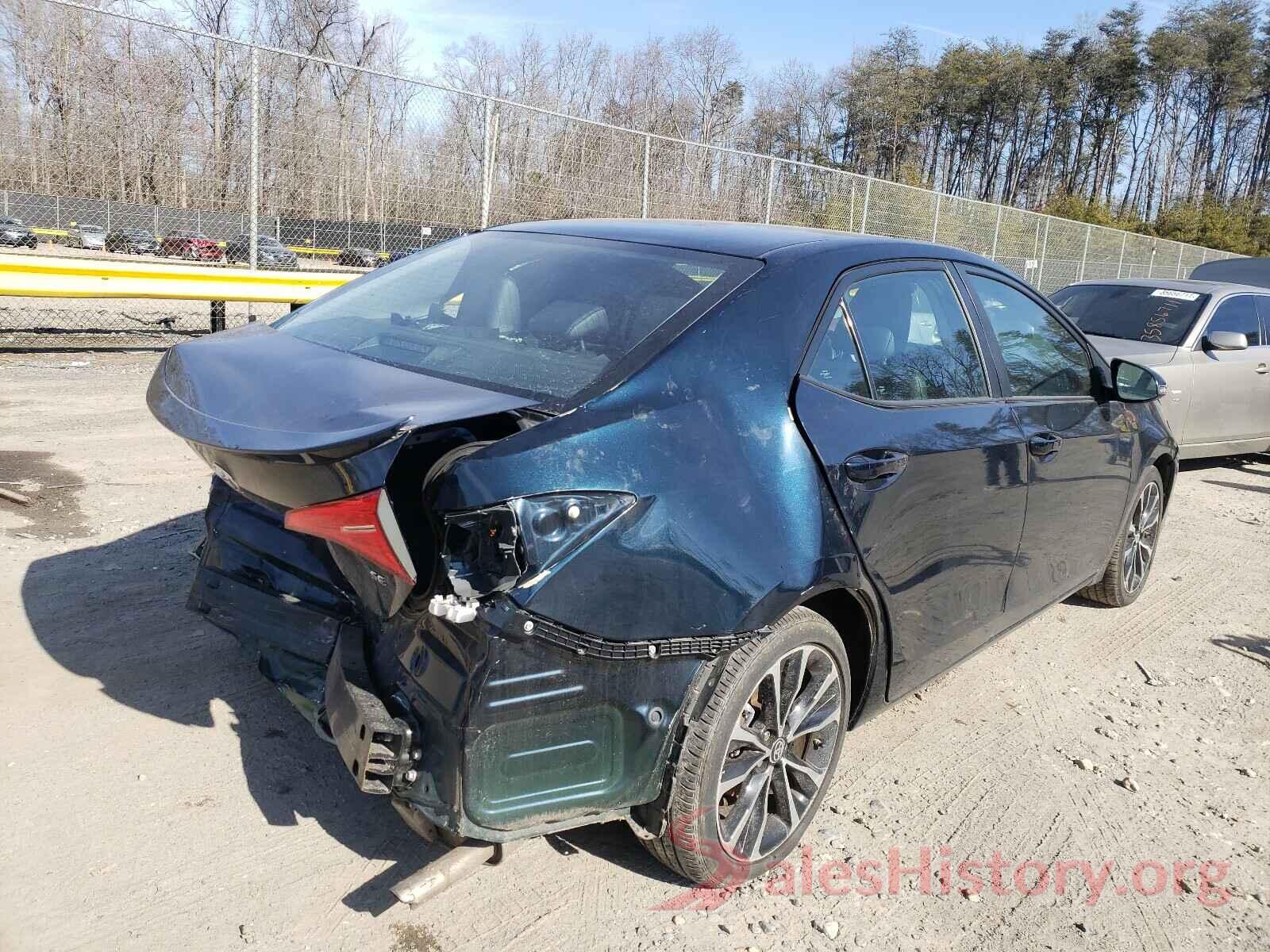 2T1BURHE1JC113299 2018 TOYOTA COROLLA