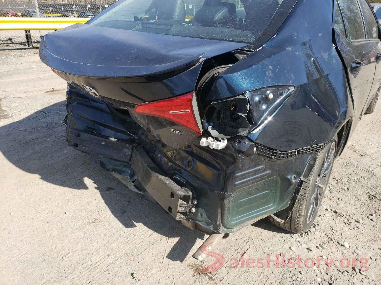 2T1BURHE1JC113299 2018 TOYOTA COROLLA