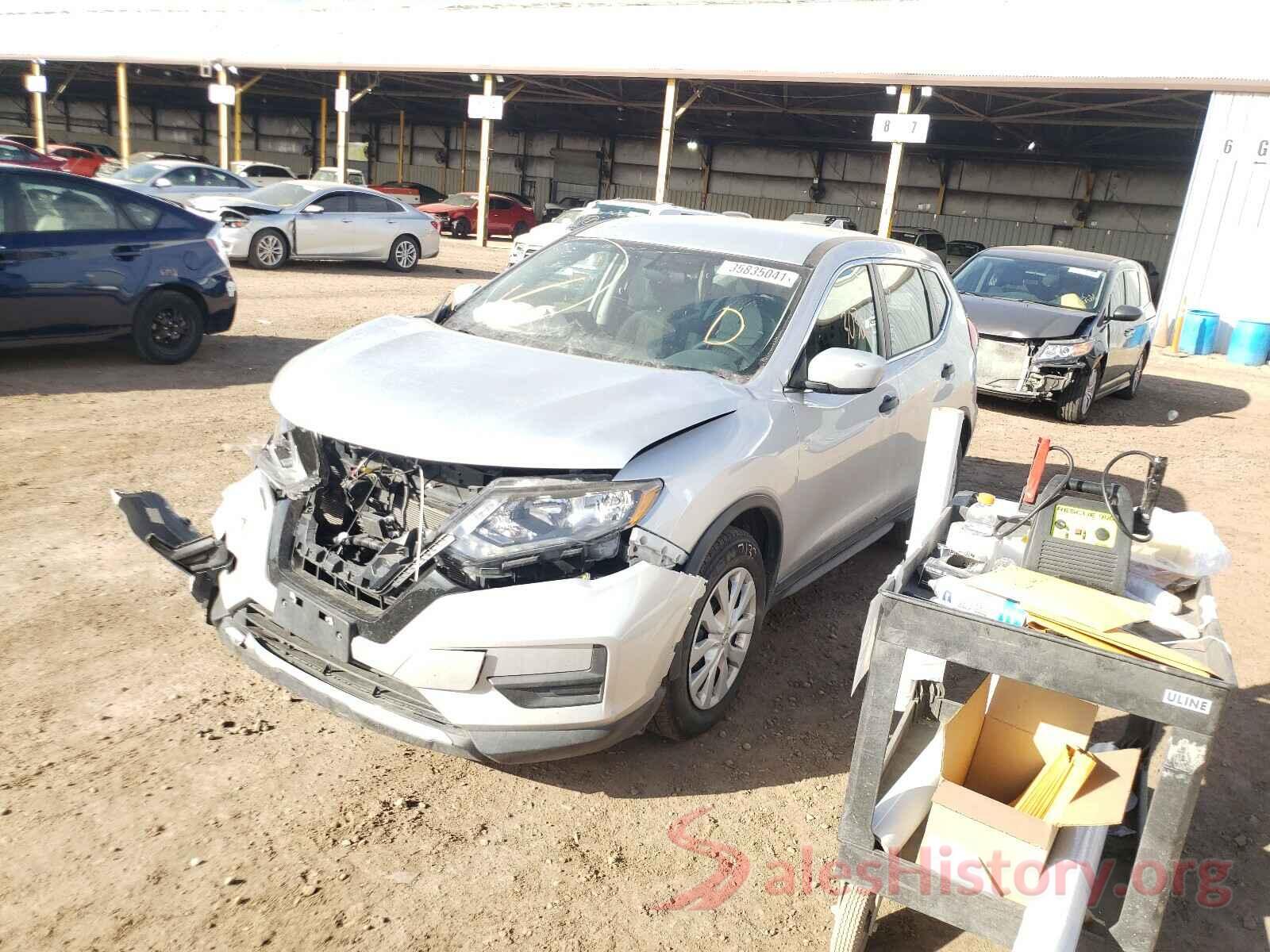 5N1AT2MT6JC773272 2018 NISSAN ROGUE