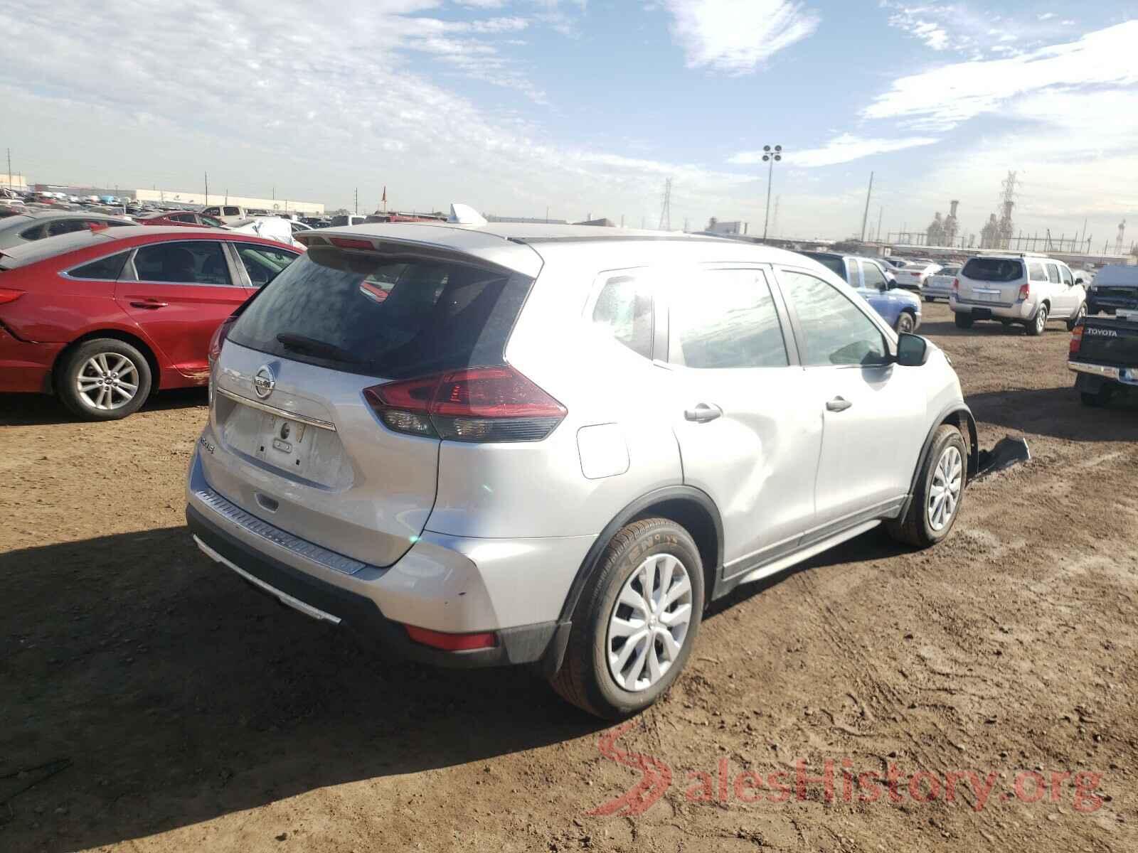 5N1AT2MT6JC773272 2018 NISSAN ROGUE