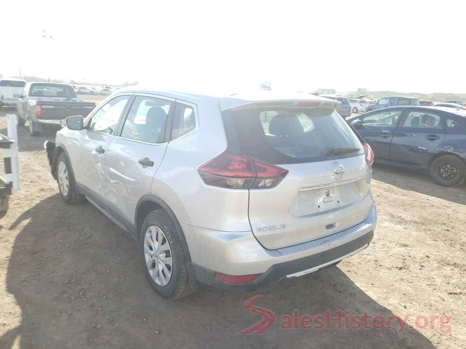 5N1AT2MT6JC773272 2018 NISSAN ROGUE