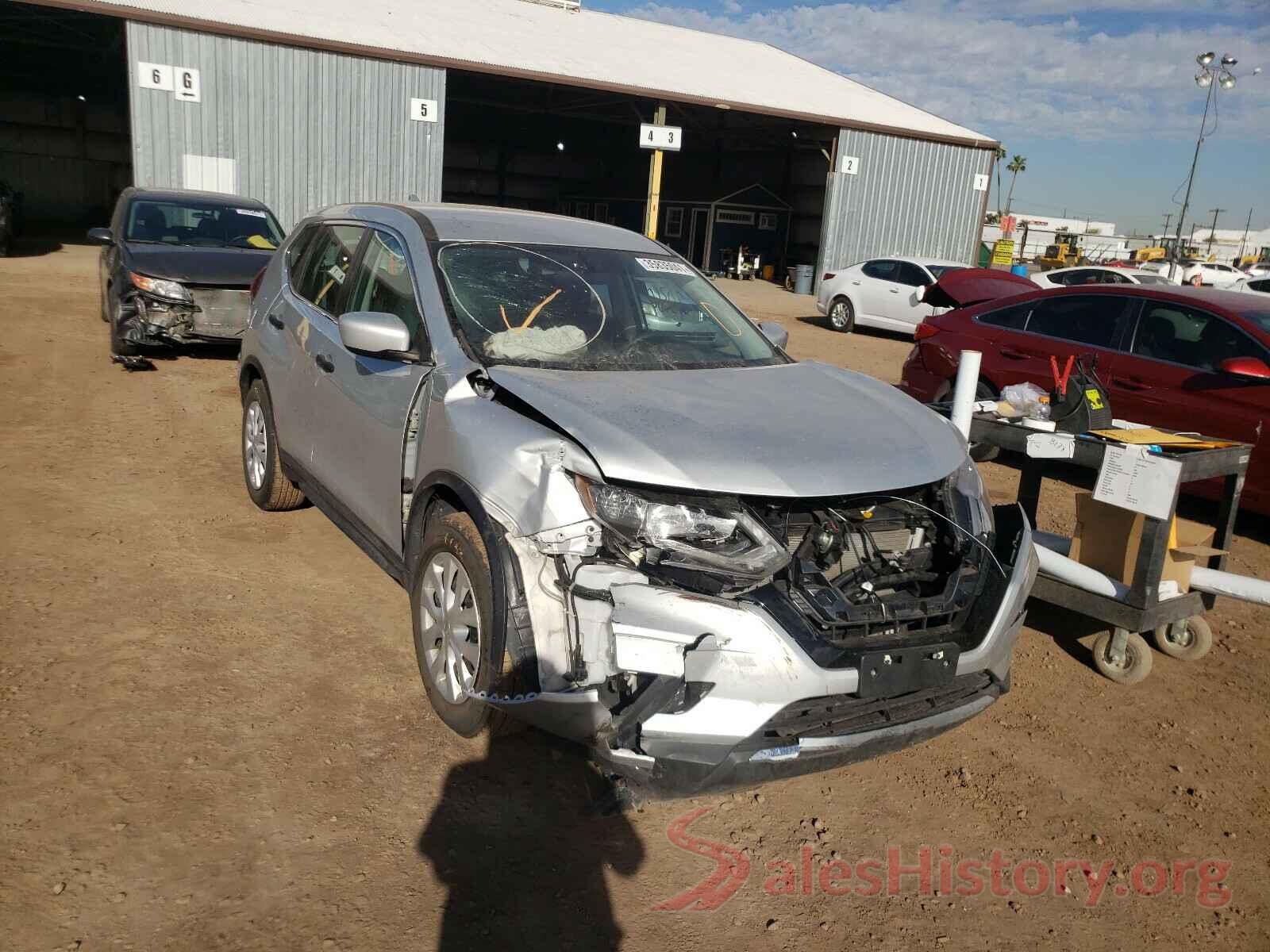 5N1AT2MT6JC773272 2018 NISSAN ROGUE