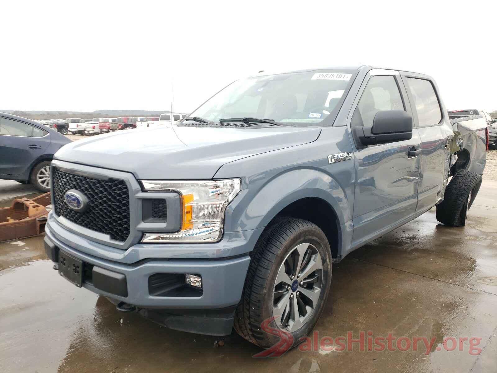 1FTEW1EP7KKD03803 2019 FORD F150