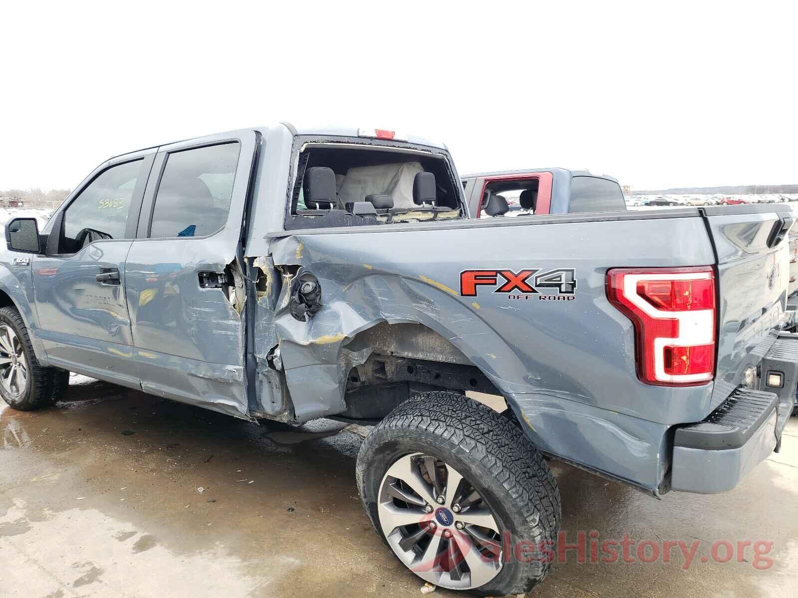 1FTEW1EP7KKD03803 2019 FORD F150