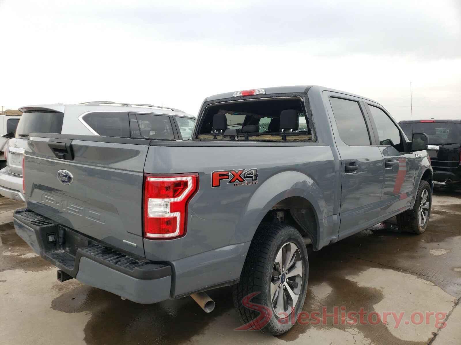 1FTEW1EP7KKD03803 2019 FORD F150