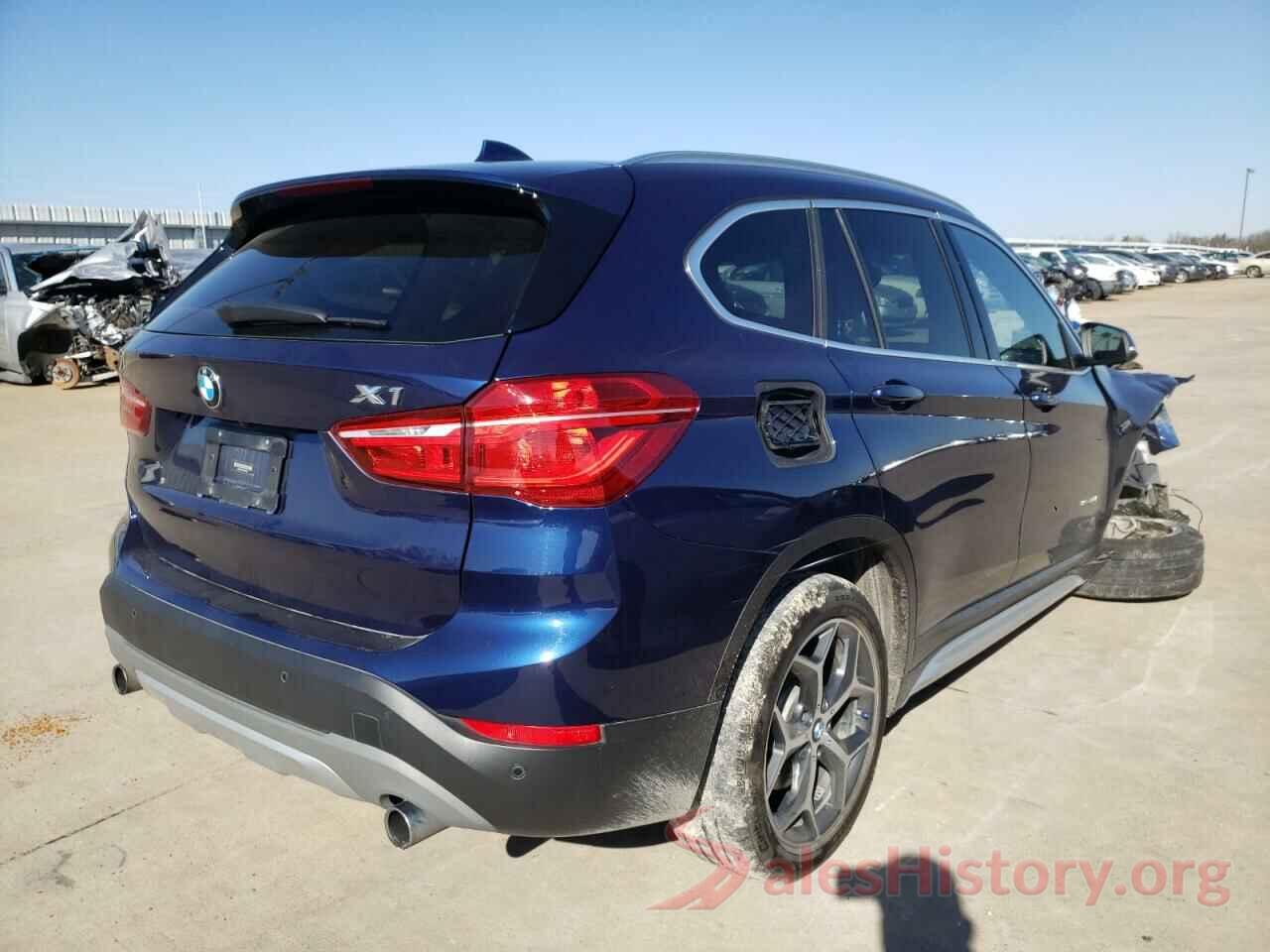 WBXHU7C3XH5H34235 2017 BMW X1