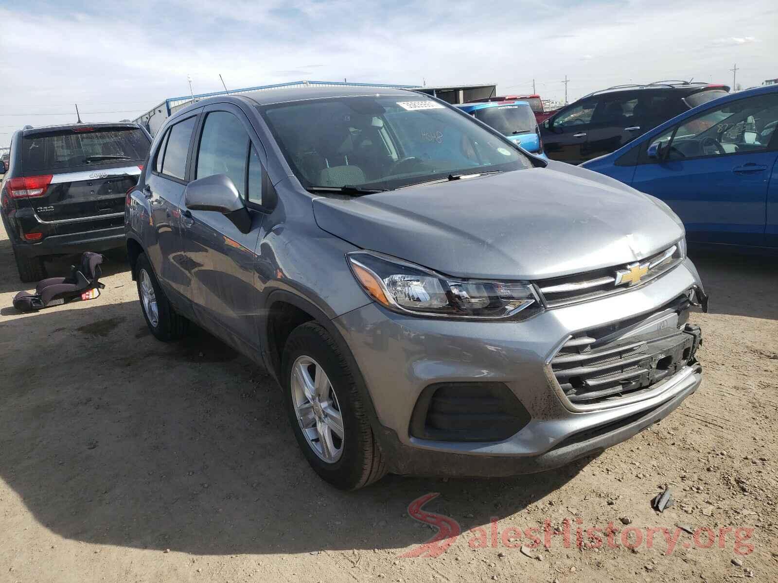 3GNCJNSB5LL203762 2020 CHEVROLET TRAX