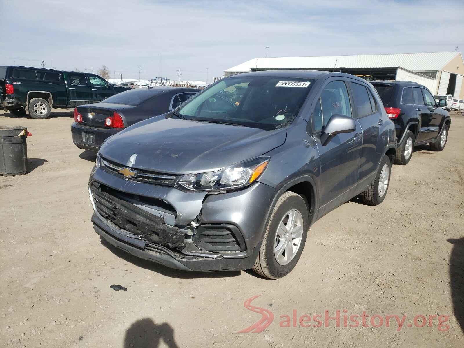 3GNCJNSB5LL203762 2020 CHEVROLET TRAX