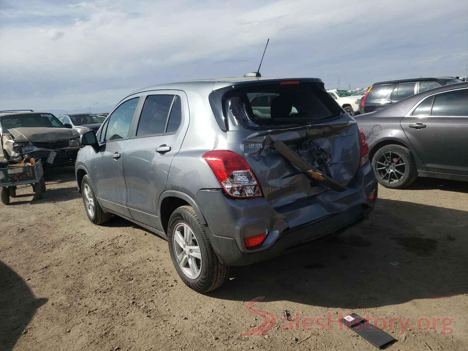 3GNCJNSB5LL203762 2020 CHEVROLET TRAX