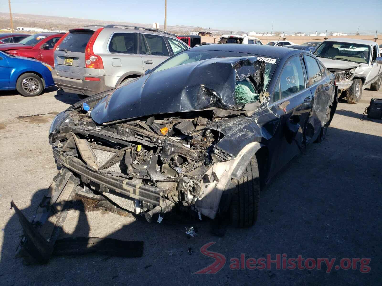 3FA6P0H73GR232731 2016 FORD FUSION