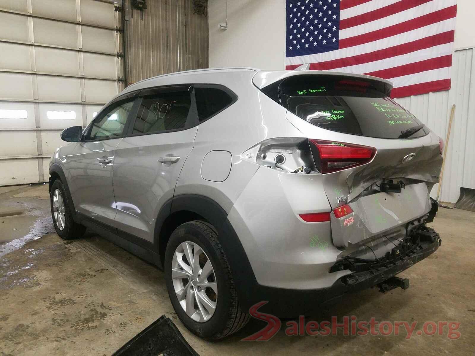 KM8J3CA48LU207212 2020 HYUNDAI TUCSON