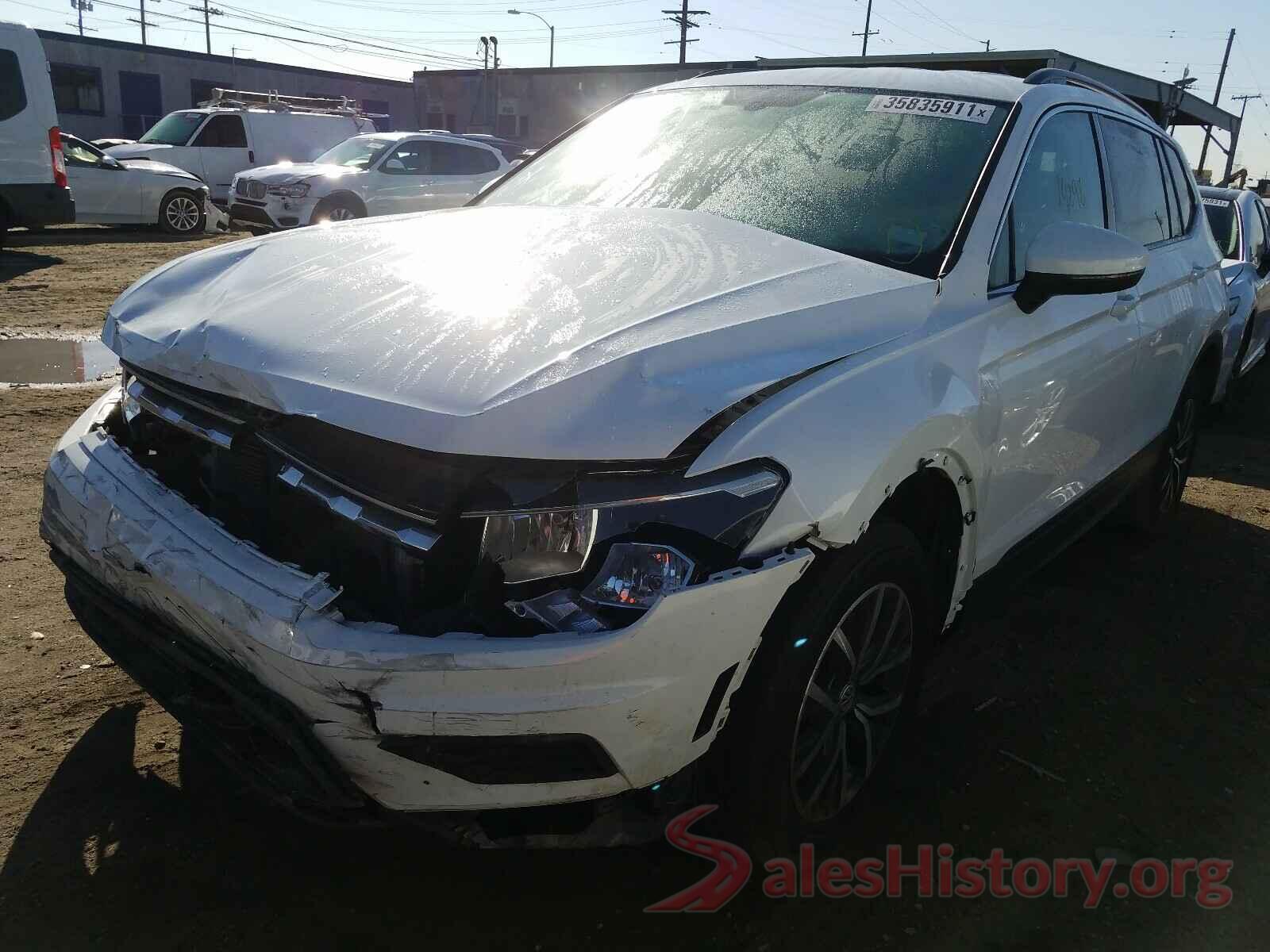 3VV2B7AX0KM193193 2019 VOLKSWAGEN TIGUAN