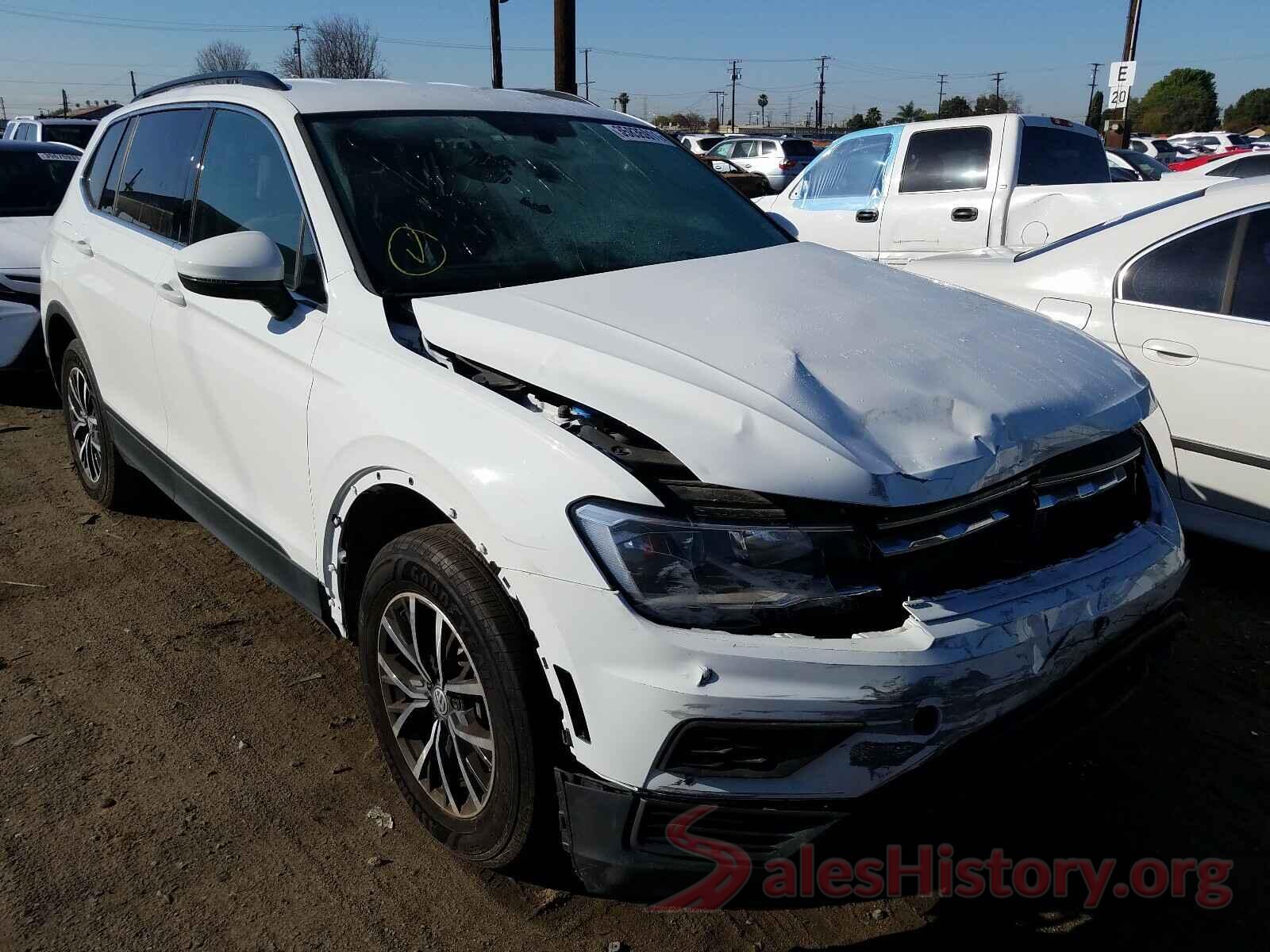 3VV2B7AX0KM193193 2019 VOLKSWAGEN TIGUAN