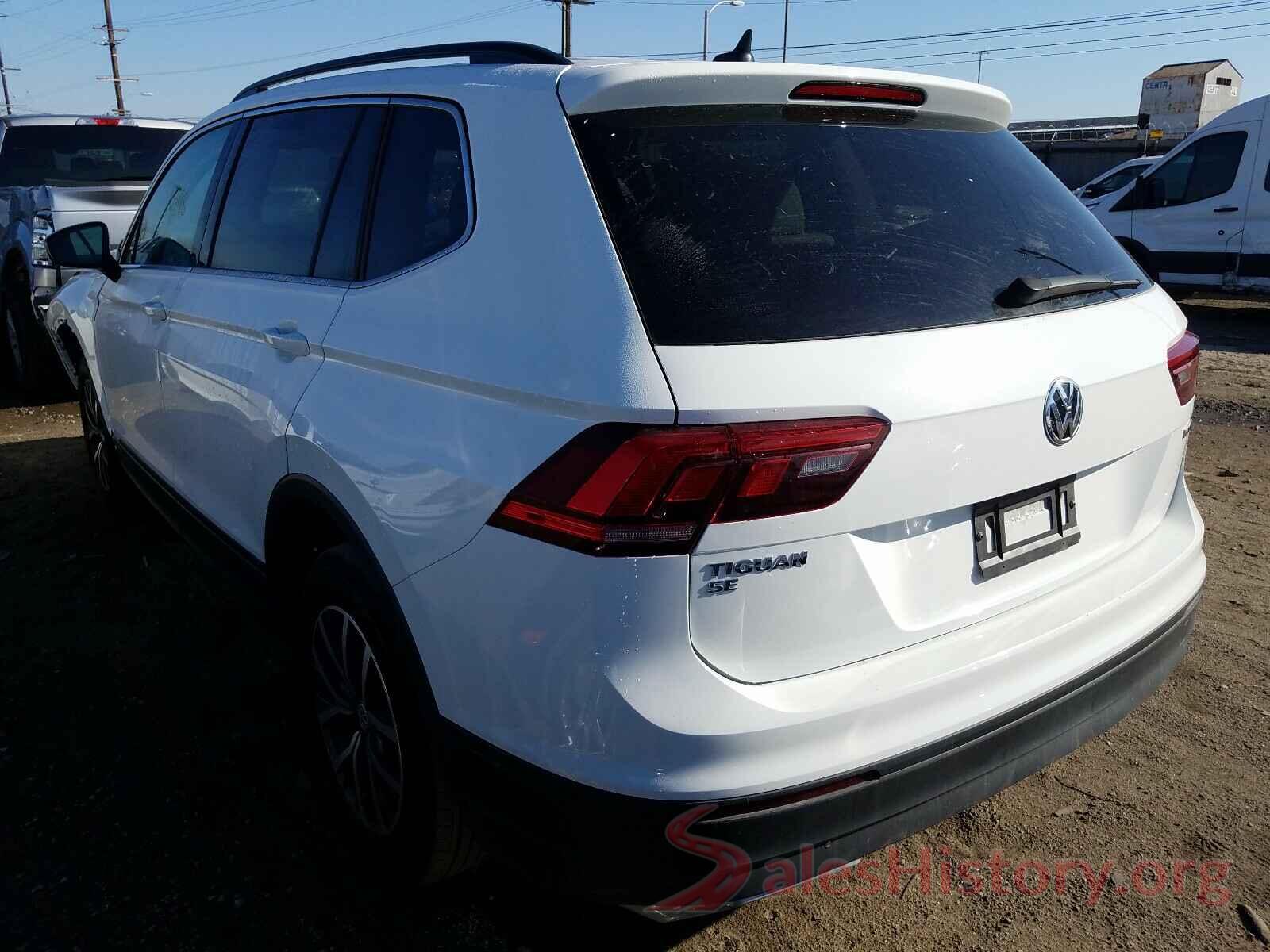 3VV2B7AX0KM193193 2019 VOLKSWAGEN TIGUAN