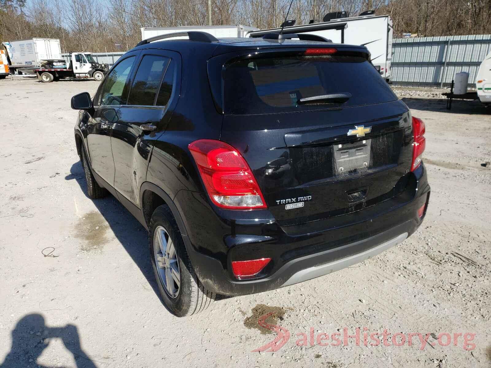 KL7CJPSB2KB900226 2019 CHEVROLET TRAX