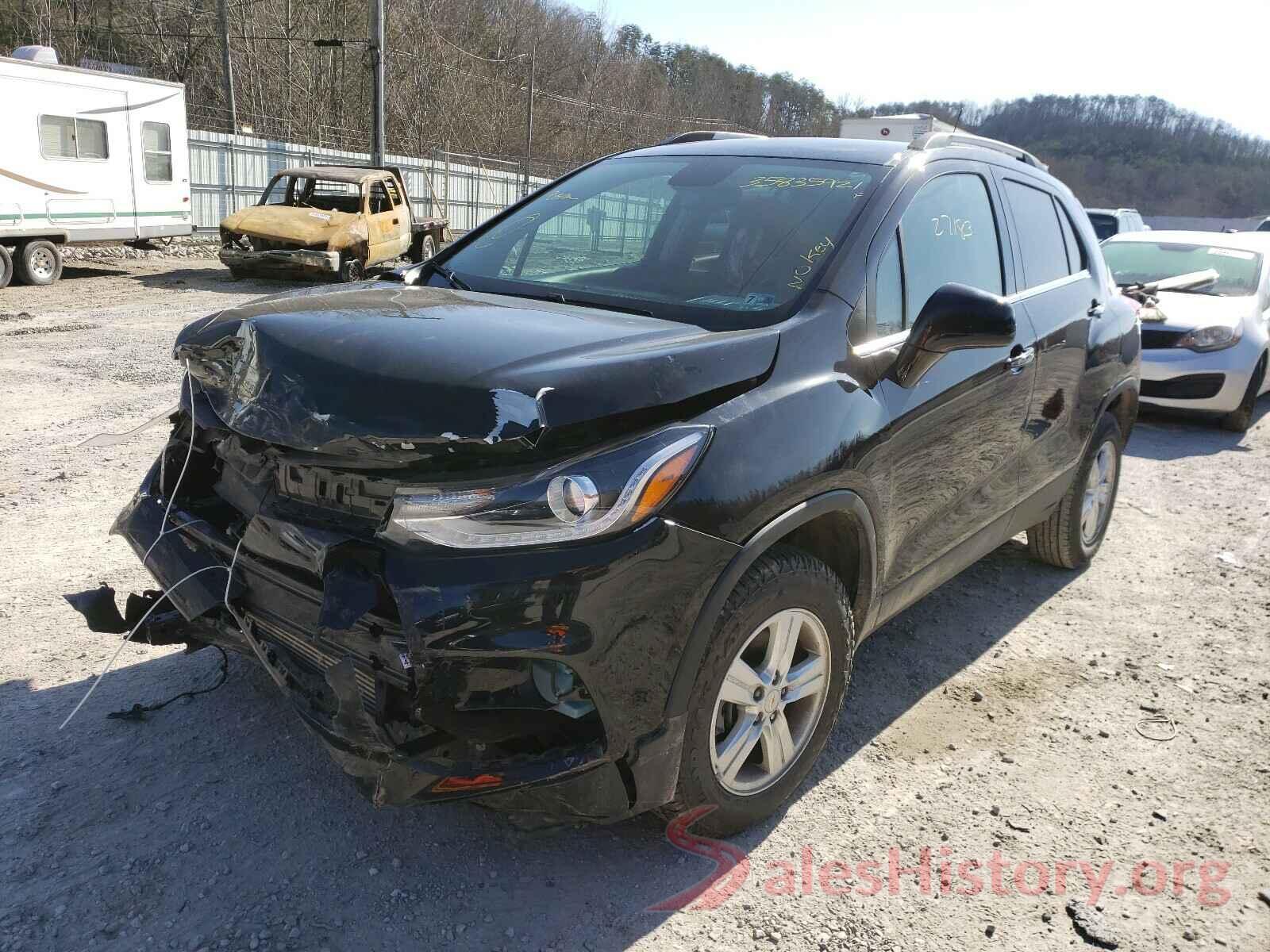 KL7CJPSB2KB900226 2019 CHEVROLET TRAX