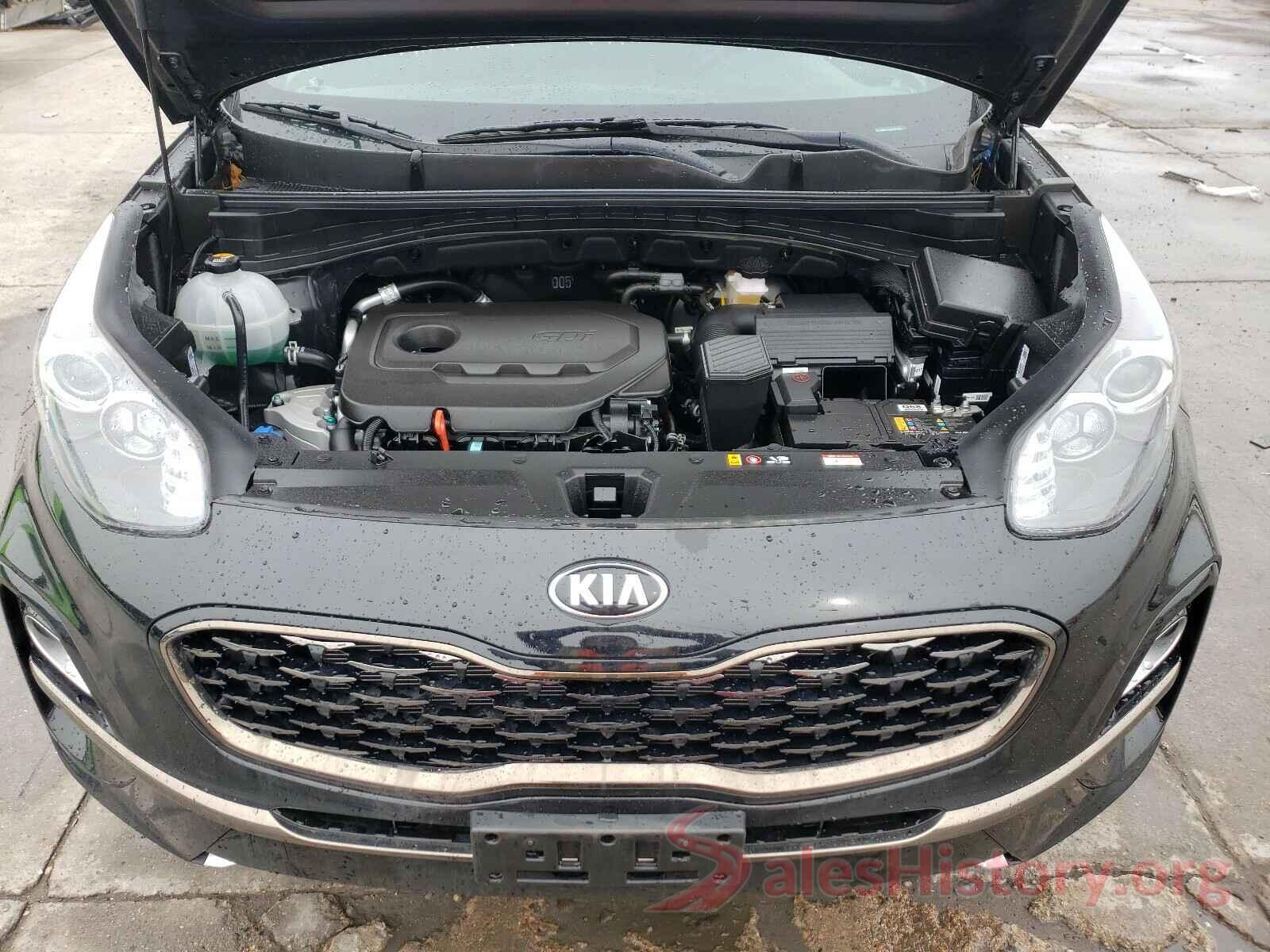 KNDP6CACXL7827278 2020 KIA SPORTAGE