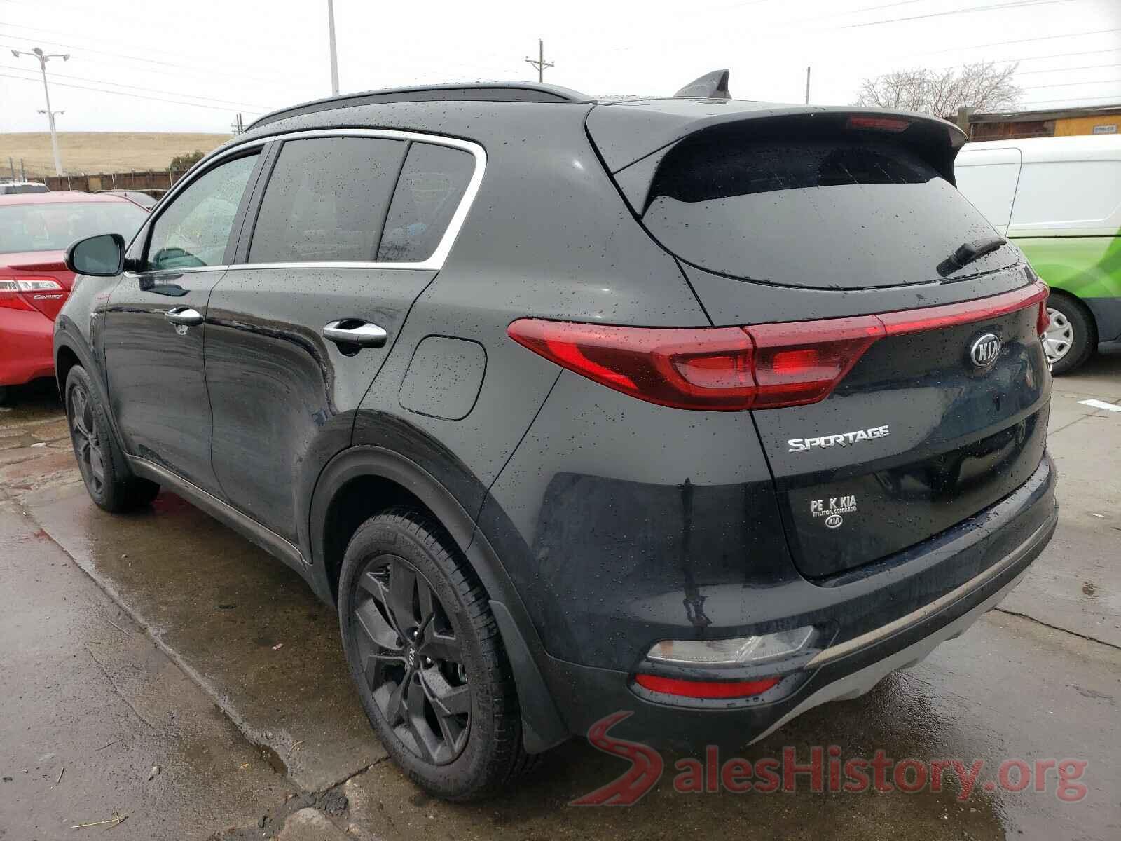 KNDP6CACXL7827278 2020 KIA SPORTAGE