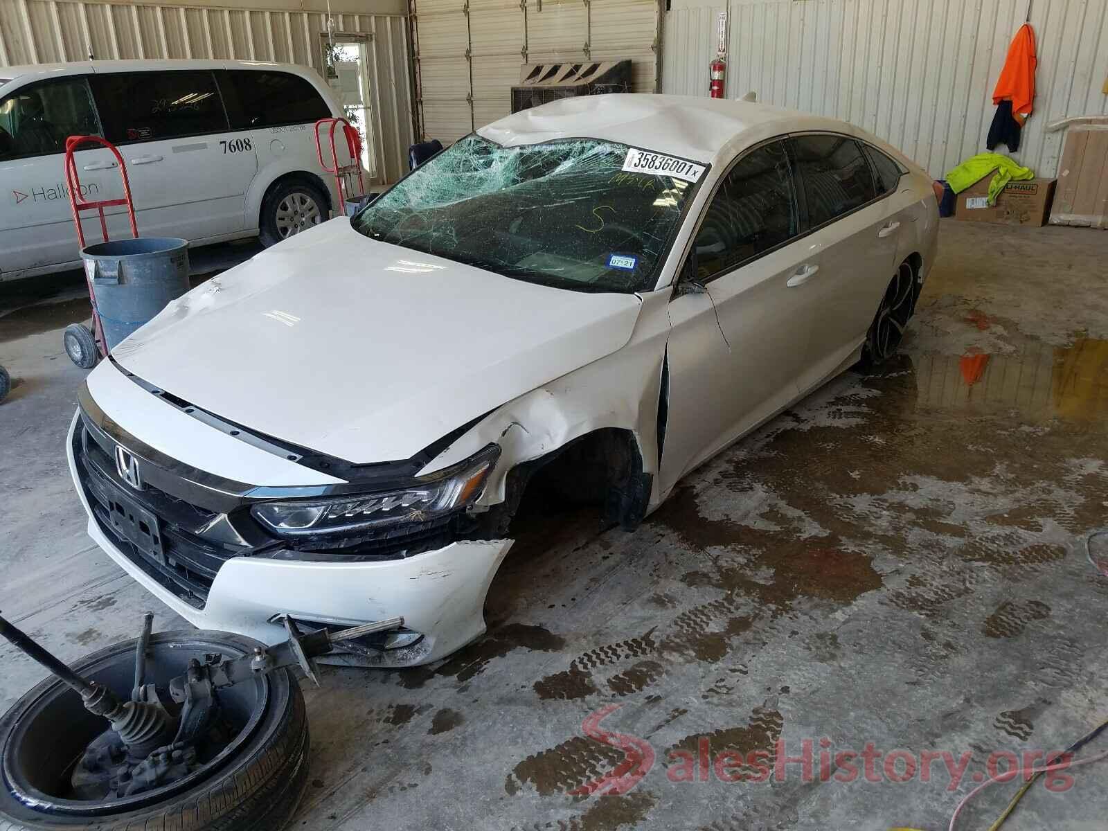 1HGCV1F38KA081558 2019 HONDA ACCORD