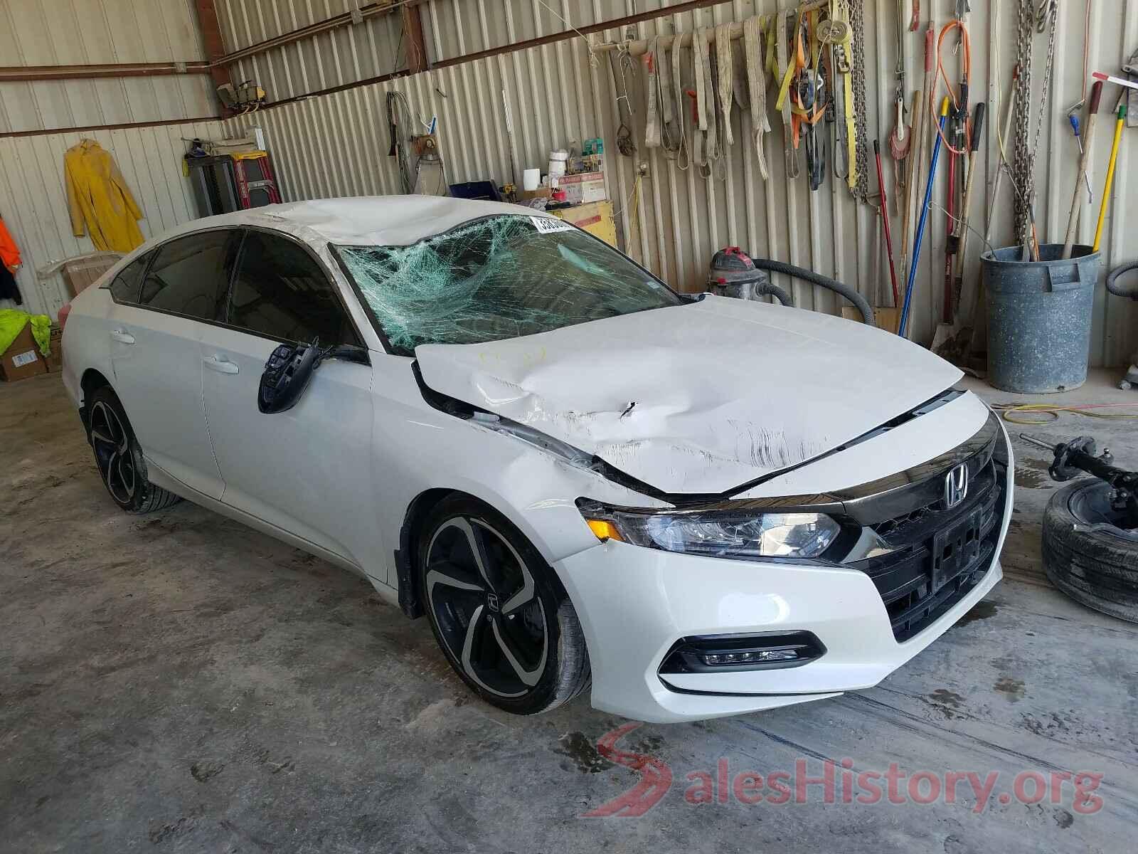 1HGCV1F38KA081558 2019 HONDA ACCORD